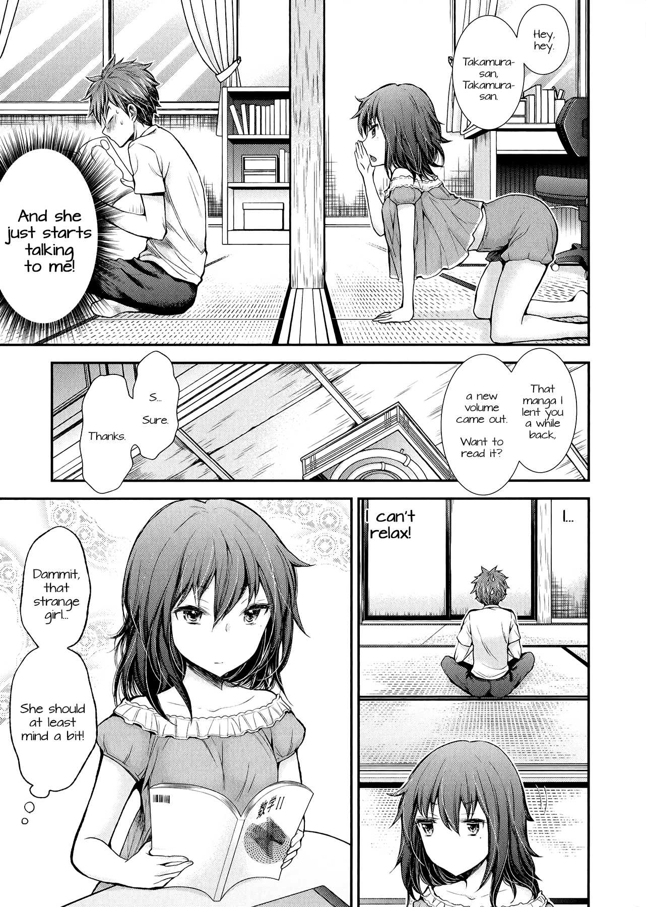 Henjo - Hen na Joshi Kousei Amaguri Senko Chapter 33 page 14 - Chapter 33