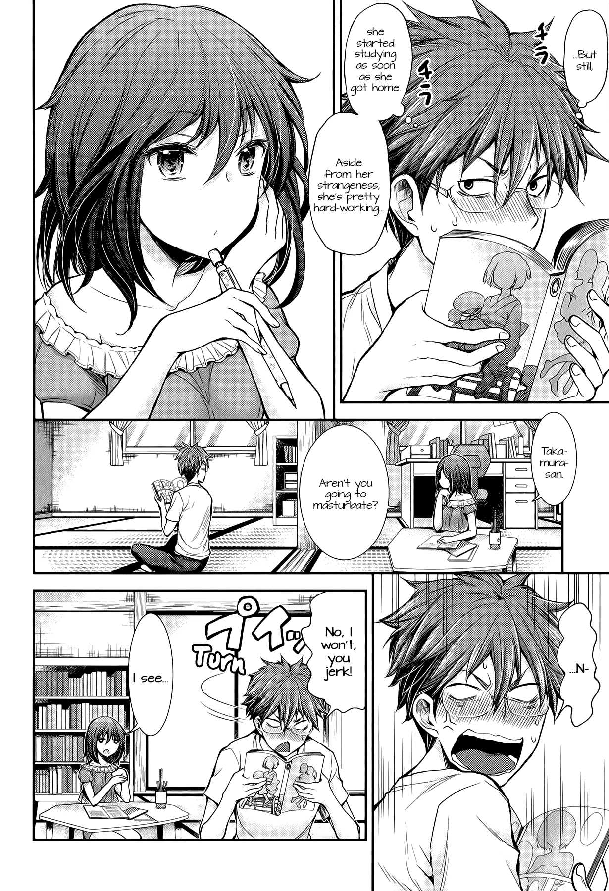 Henjo - Hen na Joshi Kousei Amaguri Senko Chapter 33 page 15 - Chapter 33