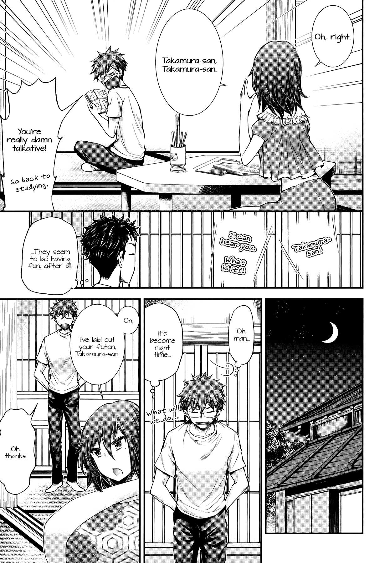 Henjo - Hen na Joshi Kousei Amaguri Senko Chapter 33 page 16 - Chapter 33