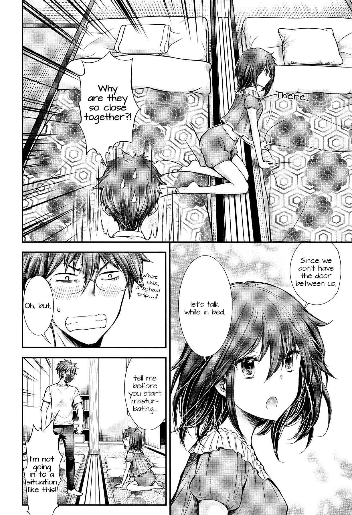 Henjo - Hen na Joshi Kousei Amaguri Senko Chapter 33 page 17 - Chapter 33