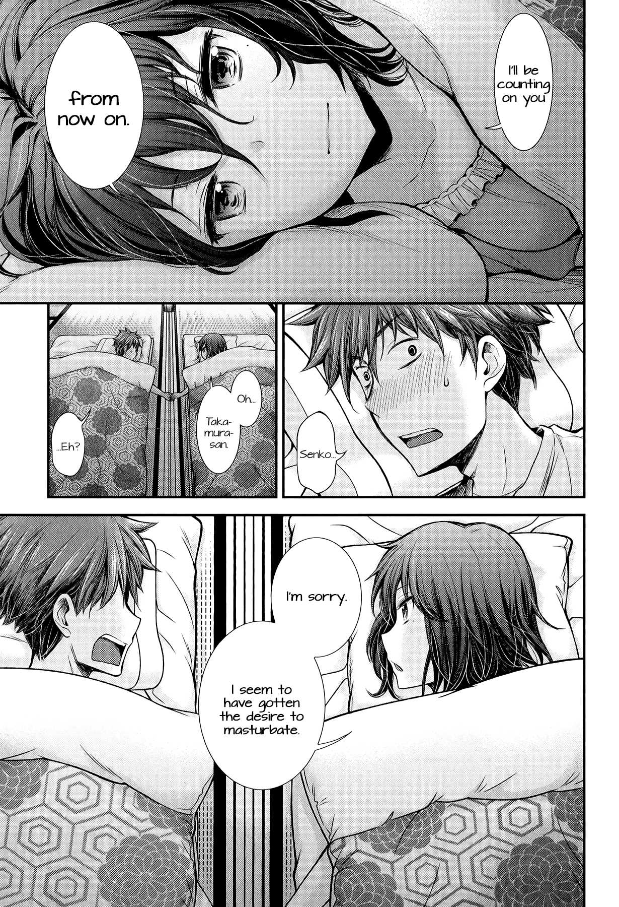 Henjo - Hen na Joshi Kousei Amaguri Senko Chapter 33 page 22 - Chapter 33