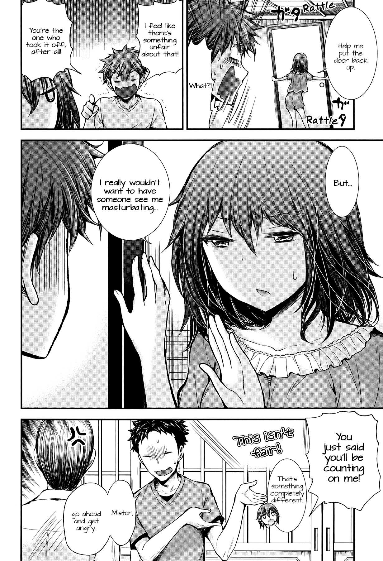 Henjo - Hen na Joshi Kousei Amaguri Senko Chapter 33 page 23 - Chapter 33