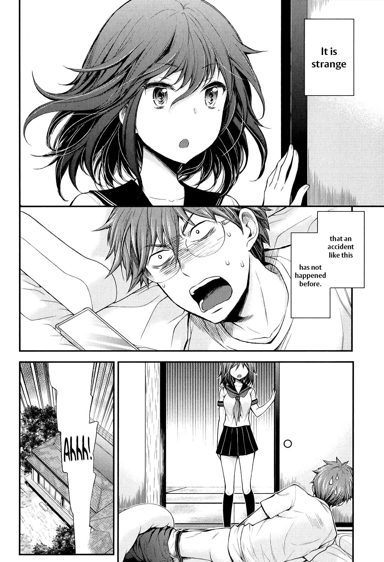 Henjo - Hen na Joshi Kousei Amaguri Senko Chapter 33 page 5 - Chapter 33