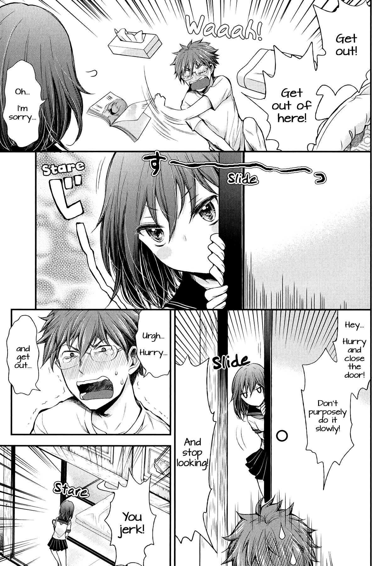 Henjo - Hen na Joshi Kousei Amaguri Senko Chapter 33 page 6 - Chapter 33