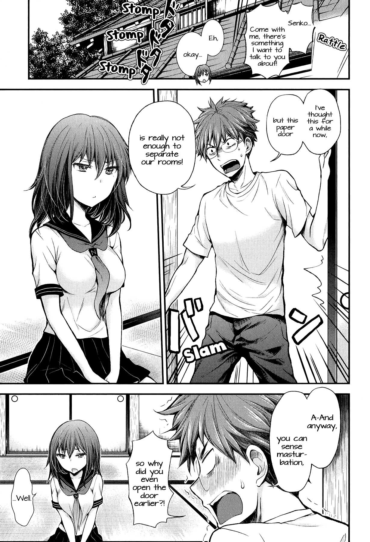 Henjo - Hen na Joshi Kousei Amaguri Senko Chapter 33 page 8 - Chapter 33