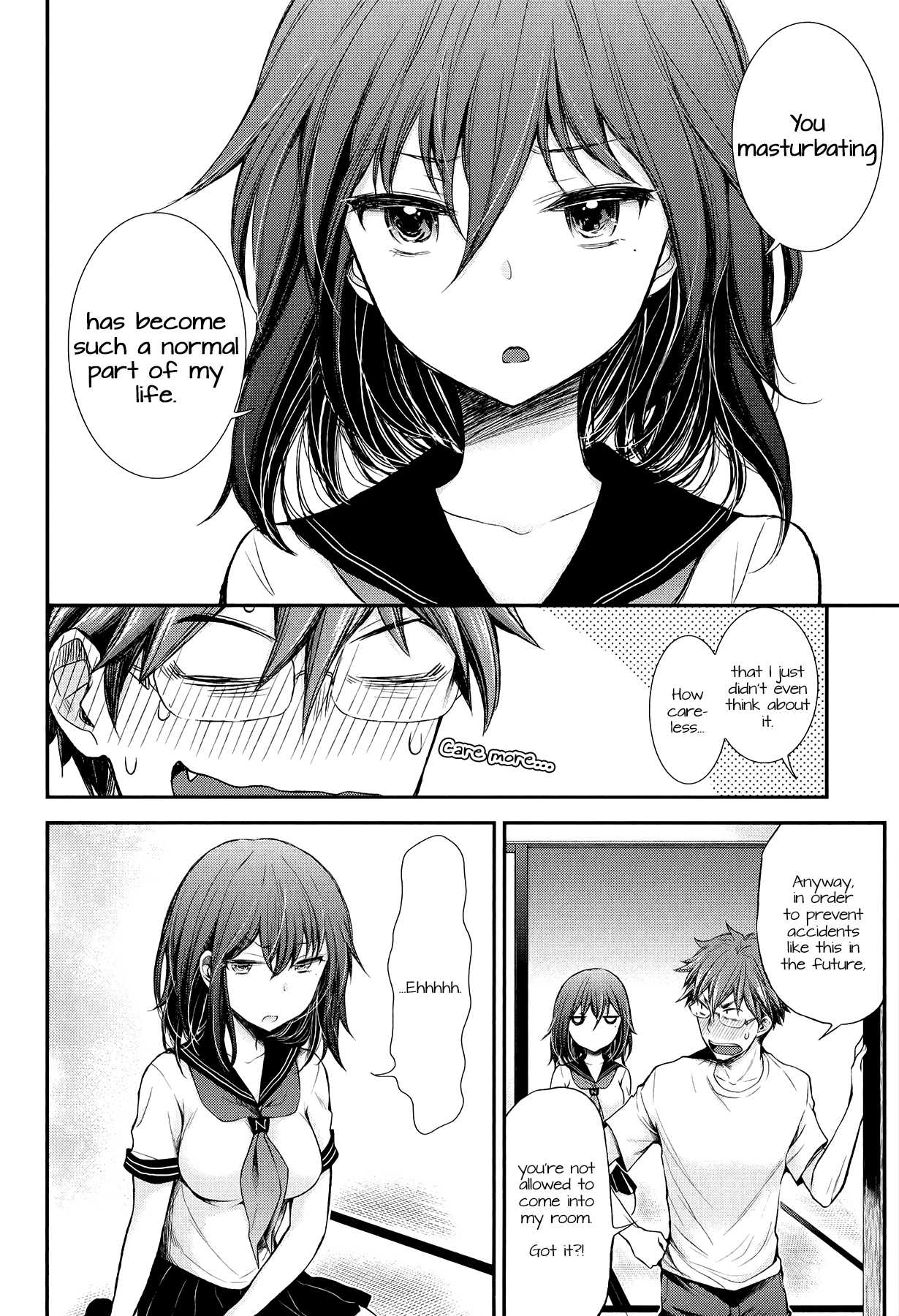 Henjo - Hen na Joshi Kousei Amaguri Senko Chapter 33 page 9 - Chapter 33