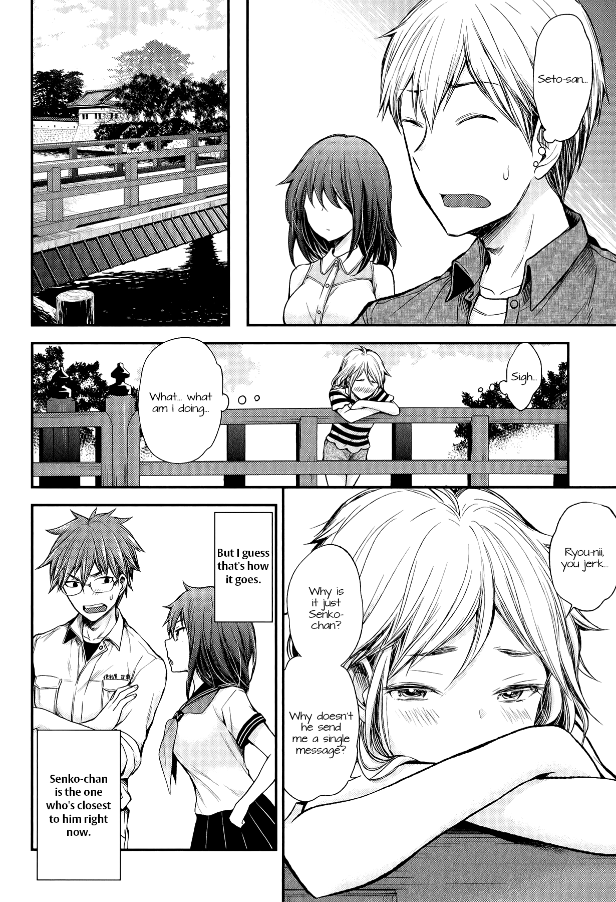 Henjo - Hen na Joshi Kousei Amaguri Senko Chapter 34 page 12 - Chapter 34