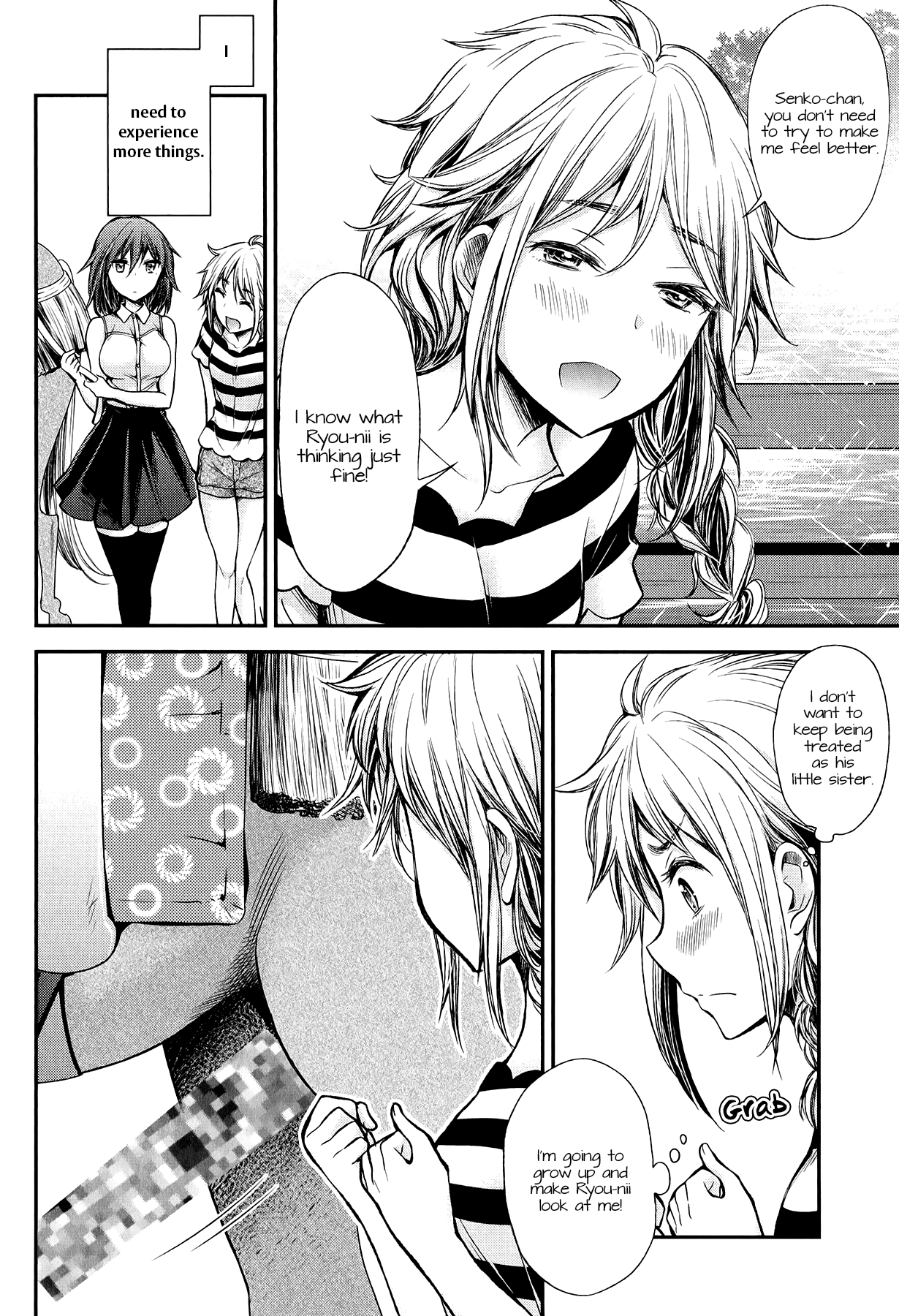 Henjo - Hen na Joshi Kousei Amaguri Senko Chapter 34 page 16 - Chapter 34