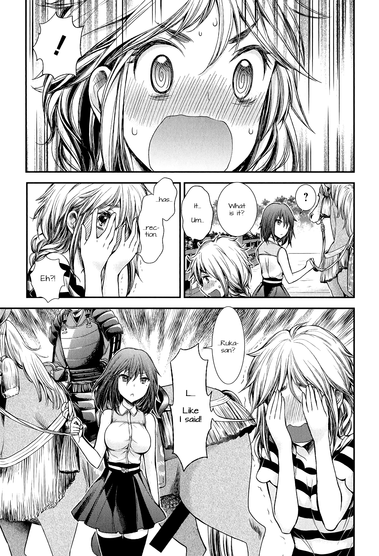 Henjo - Hen na Joshi Kousei Amaguri Senko Chapter 34 page 17 - Chapter 34