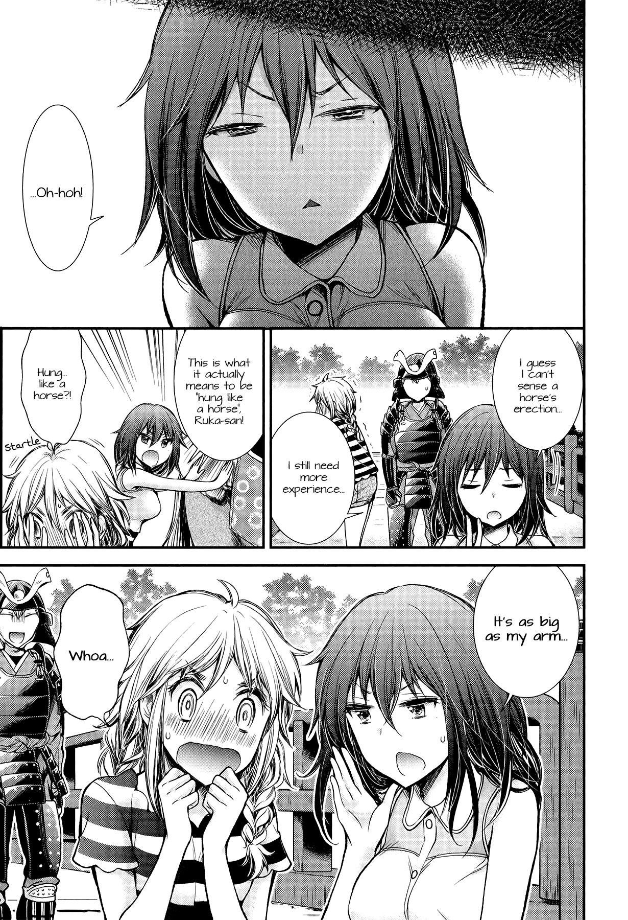 Henjo - Hen na Joshi Kousei Amaguri Senko Chapter 34 page 19 - Chapter 34