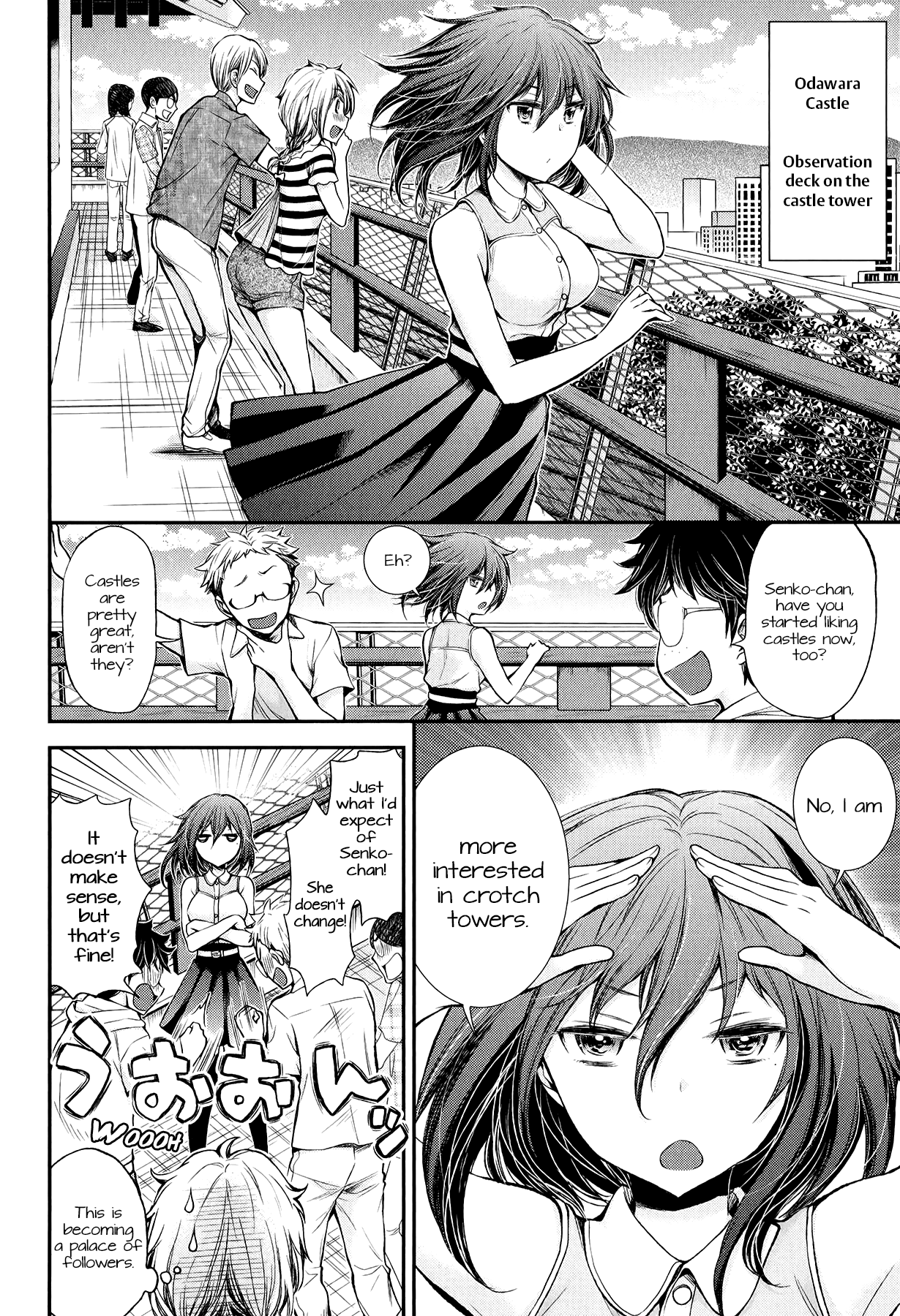 Henjo - Hen na Joshi Kousei Amaguri Senko Chapter 34 page 8 - Chapter 34