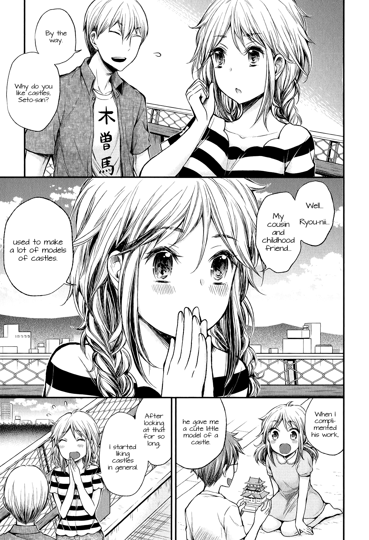 Henjo - Hen na Joshi Kousei Amaguri Senko Chapter 34 page 9 - Chapter 34