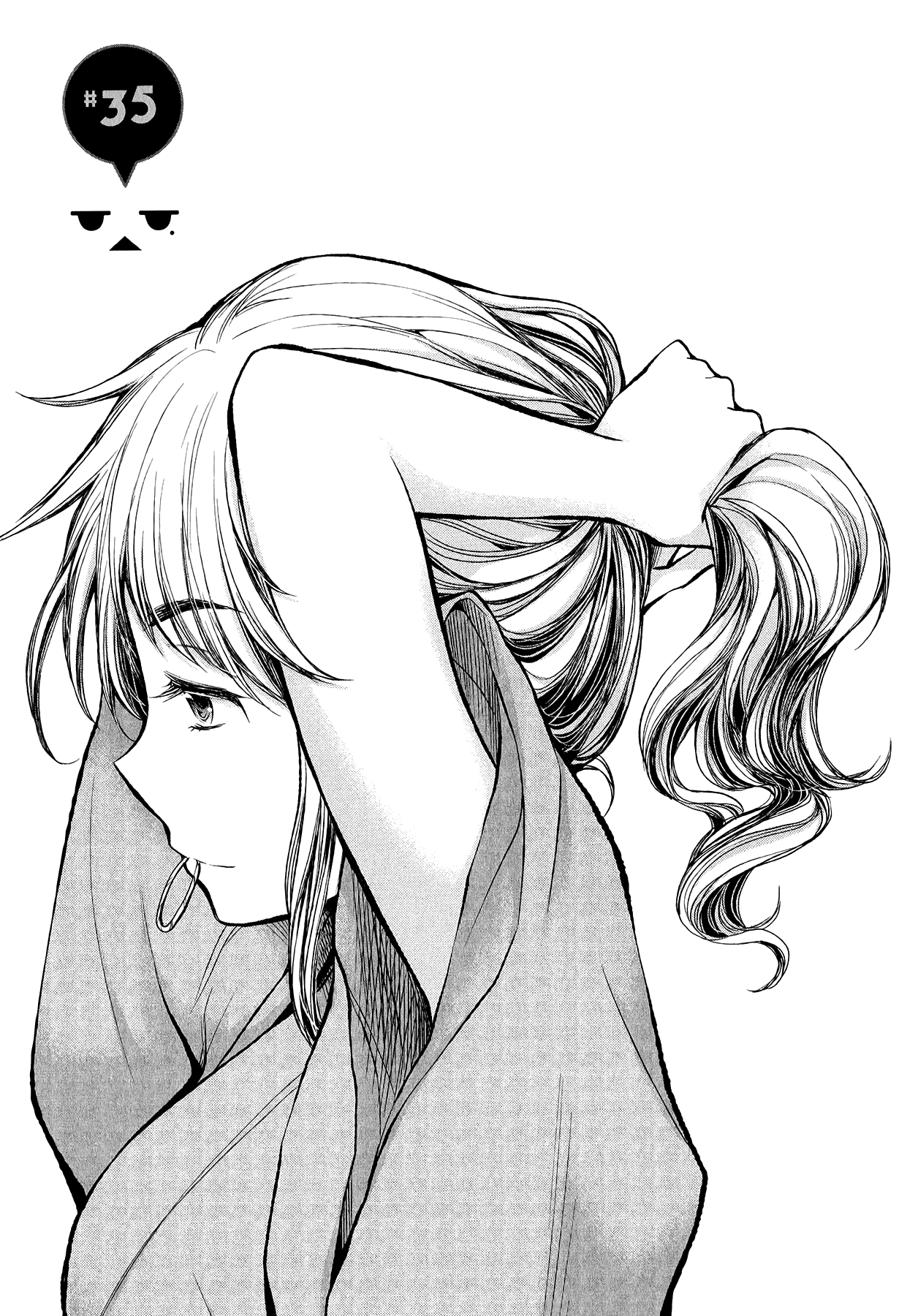 Henjo - Hen na Joshi Kousei Amaguri Senko Chapter 35 page 1 - Chapter 35