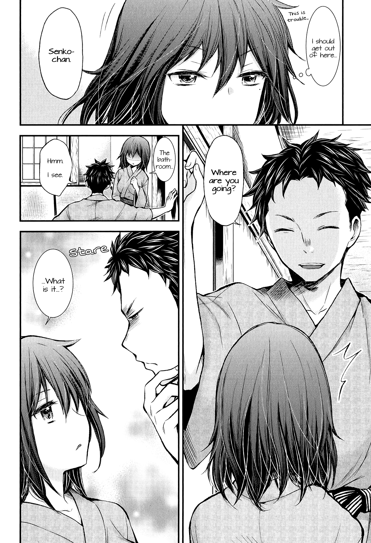 Henjo - Hen na Joshi Kousei Amaguri Senko Chapter 35 page 10 - Chapter 35