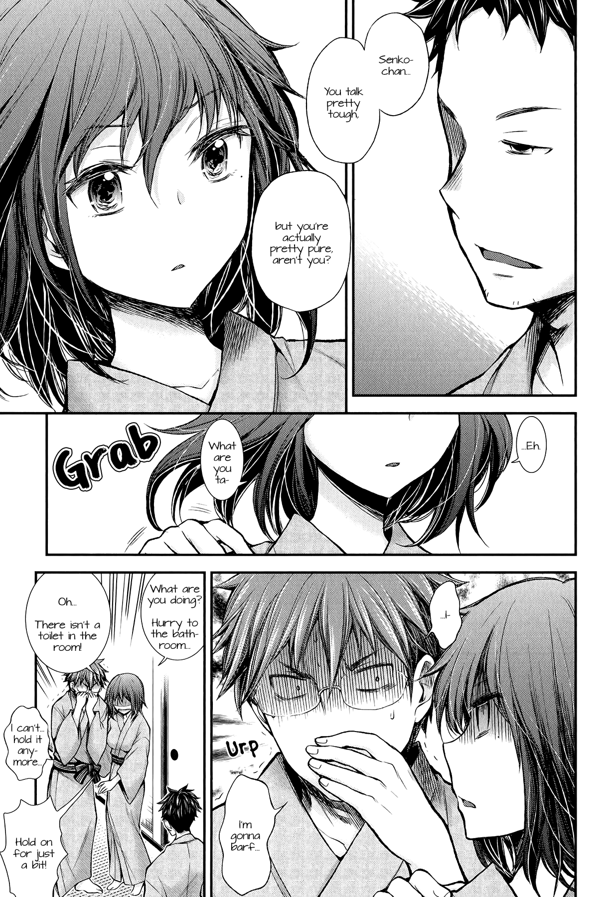 Henjo - Hen na Joshi Kousei Amaguri Senko Chapter 35 page 11 - Chapter 35