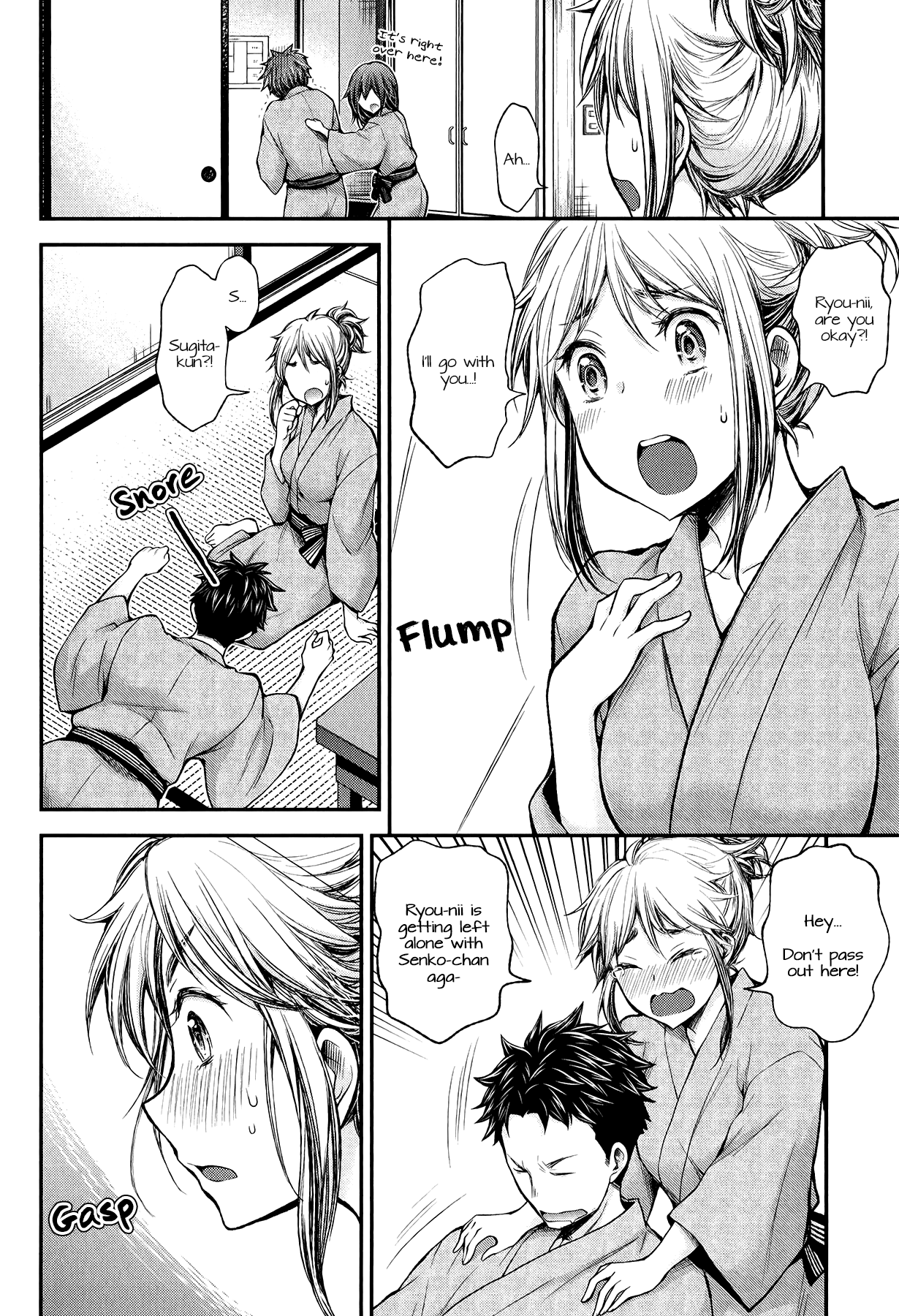 Henjo - Hen na Joshi Kousei Amaguri Senko Chapter 35 page 12 - Chapter 35