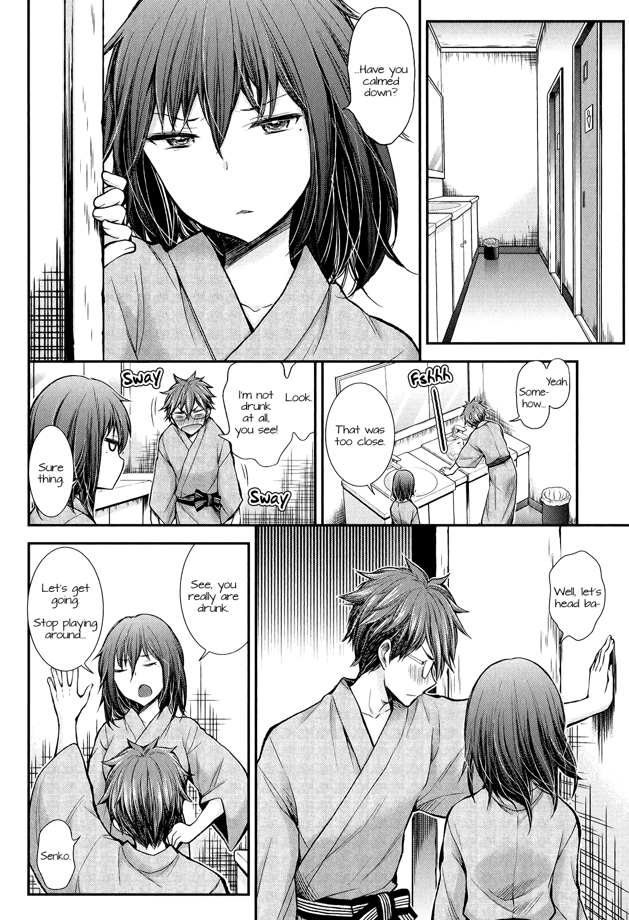 Henjo - Hen na Joshi Kousei Amaguri Senko Chapter 35 page 14 - Chapter 35