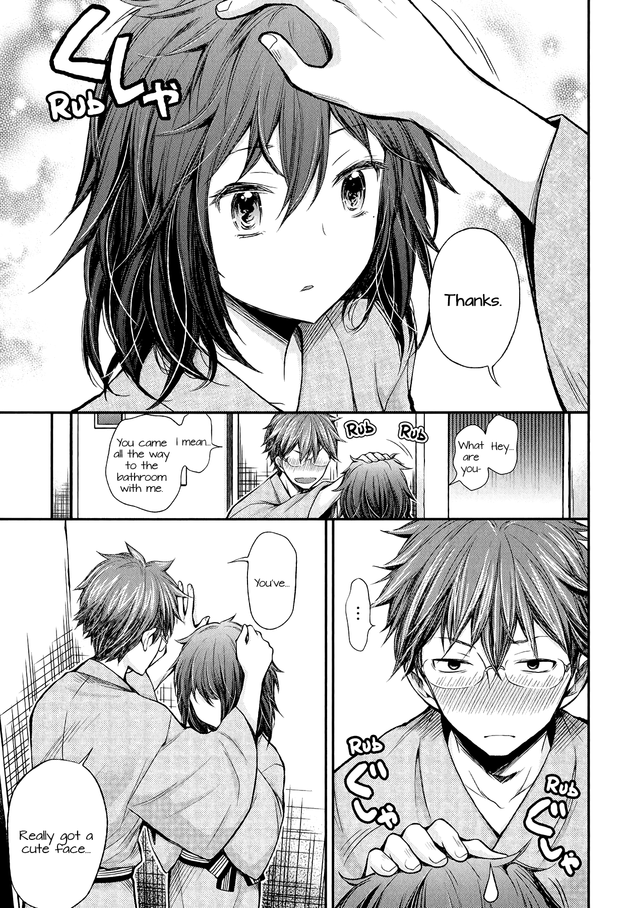 Henjo - Hen na Joshi Kousei Amaguri Senko Chapter 35 page 15 - Chapter 35