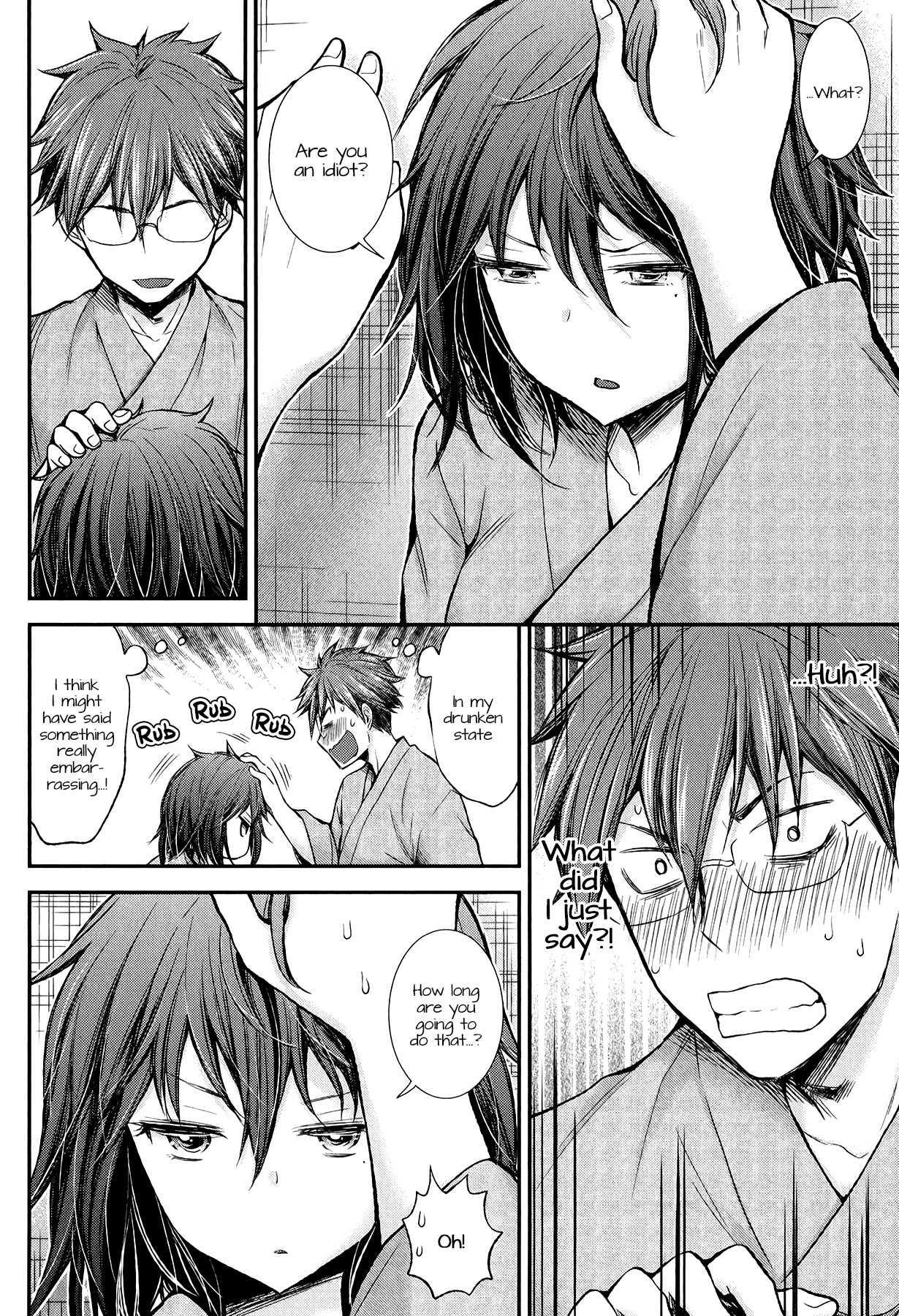 Henjo - Hen na Joshi Kousei Amaguri Senko Chapter 35 page 16 - Chapter 35