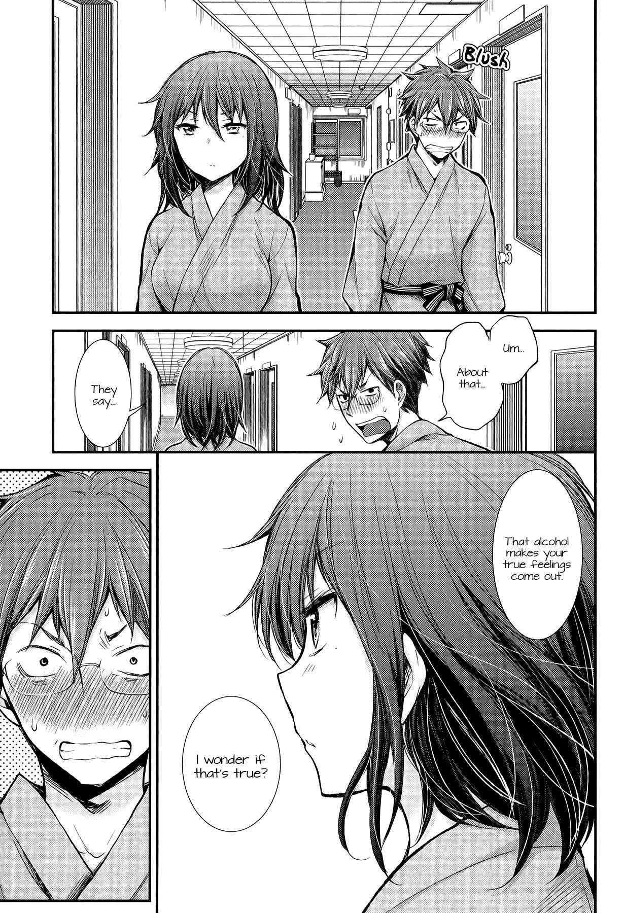 Henjo - Hen na Joshi Kousei Amaguri Senko Chapter 35 page 17 - Chapter 35