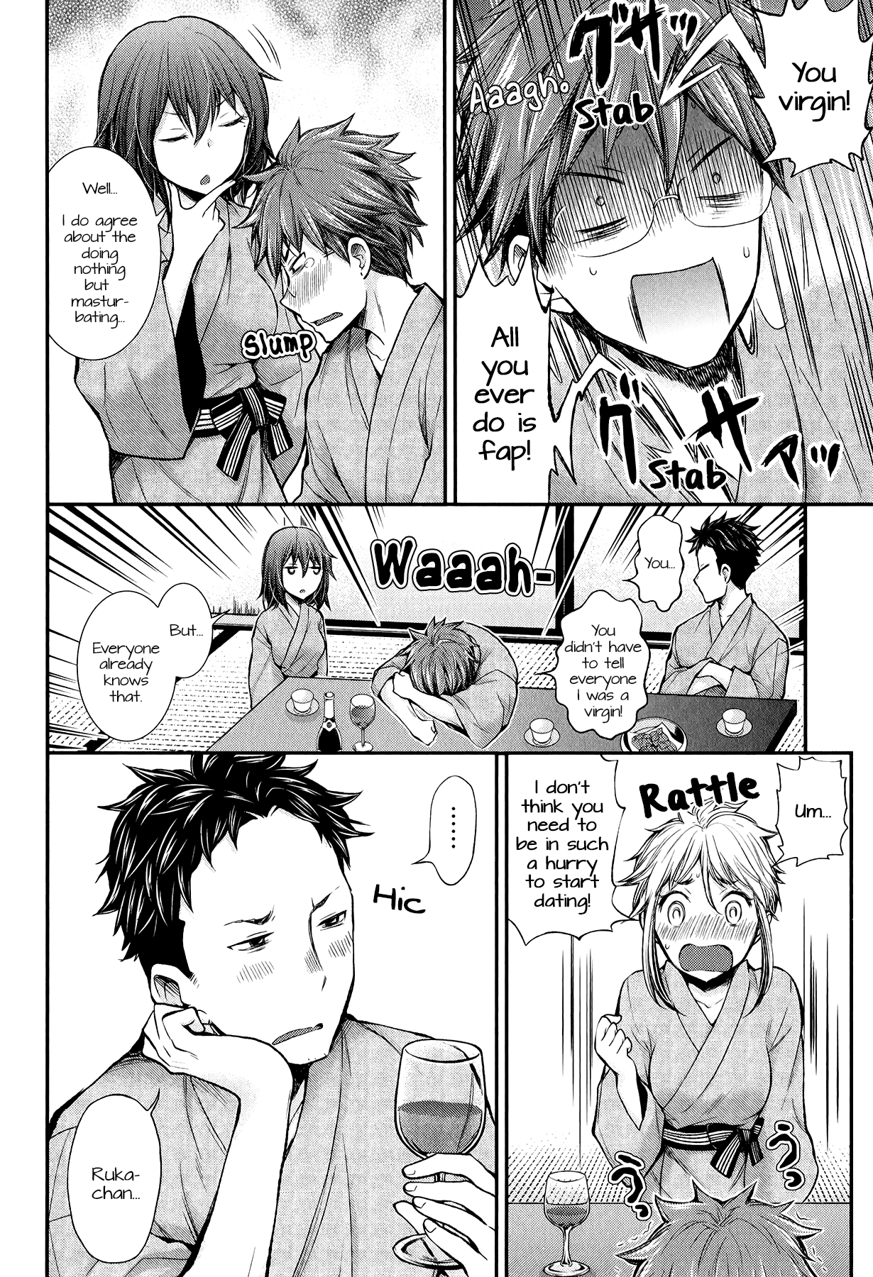 Henjo - Hen na Joshi Kousei Amaguri Senko Chapter 35 page 8 - Chapter 35