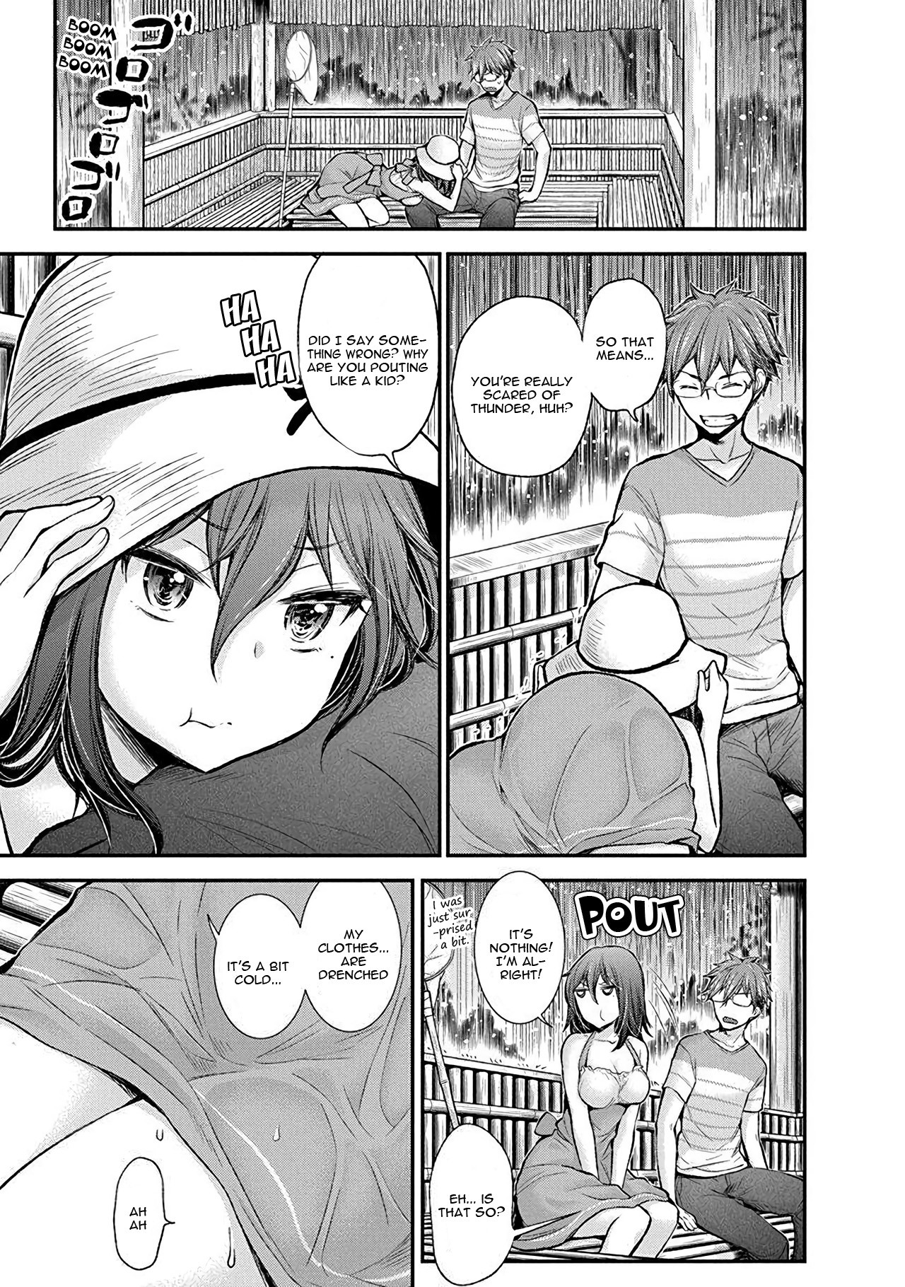 Henjo - Hen na Joshi Kousei Amaguri Senko Chapter 36 page 10 - Chapter 36