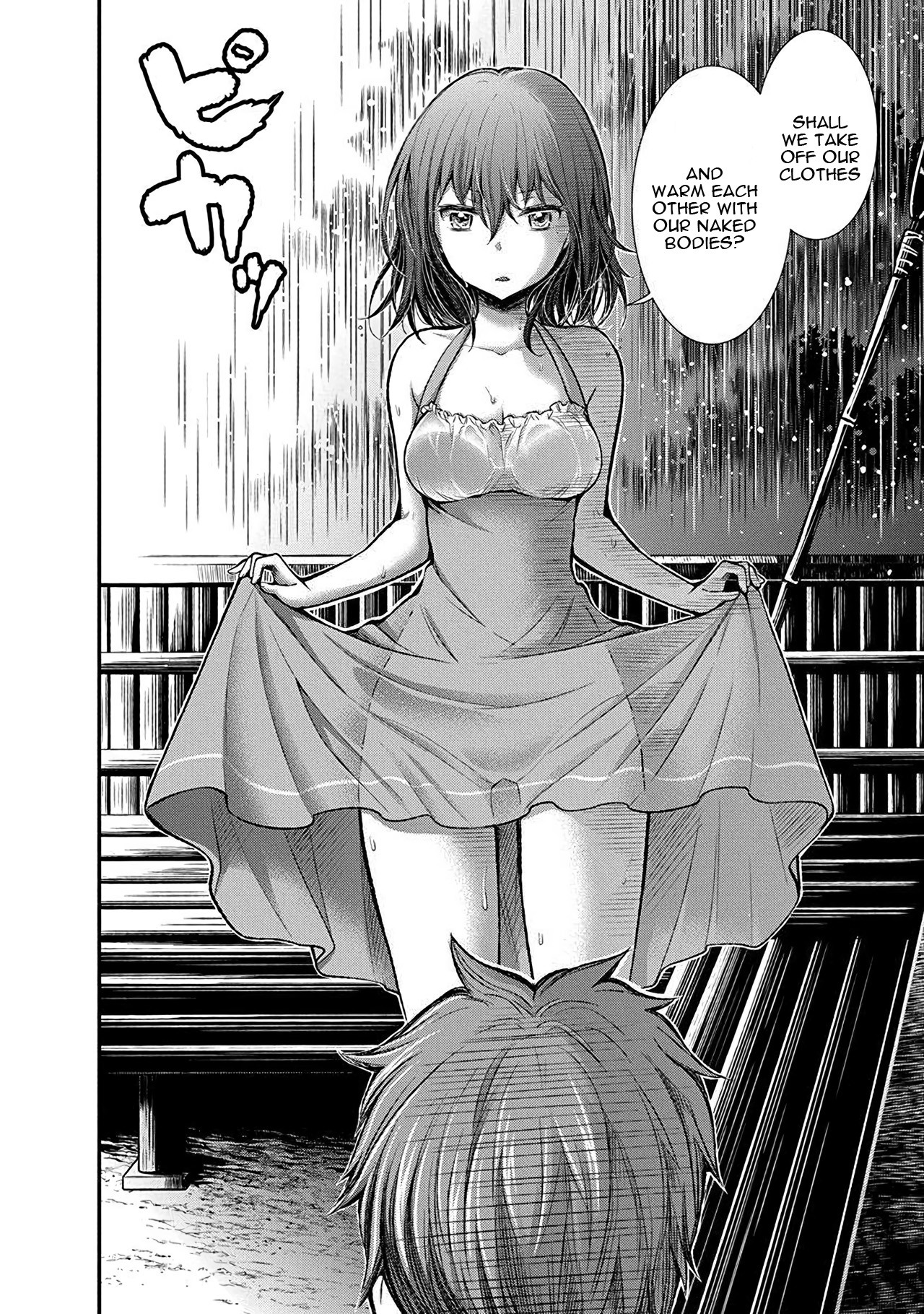 Henjo - Hen na Joshi Kousei Amaguri Senko Chapter 36 page 11 - Chapter 36