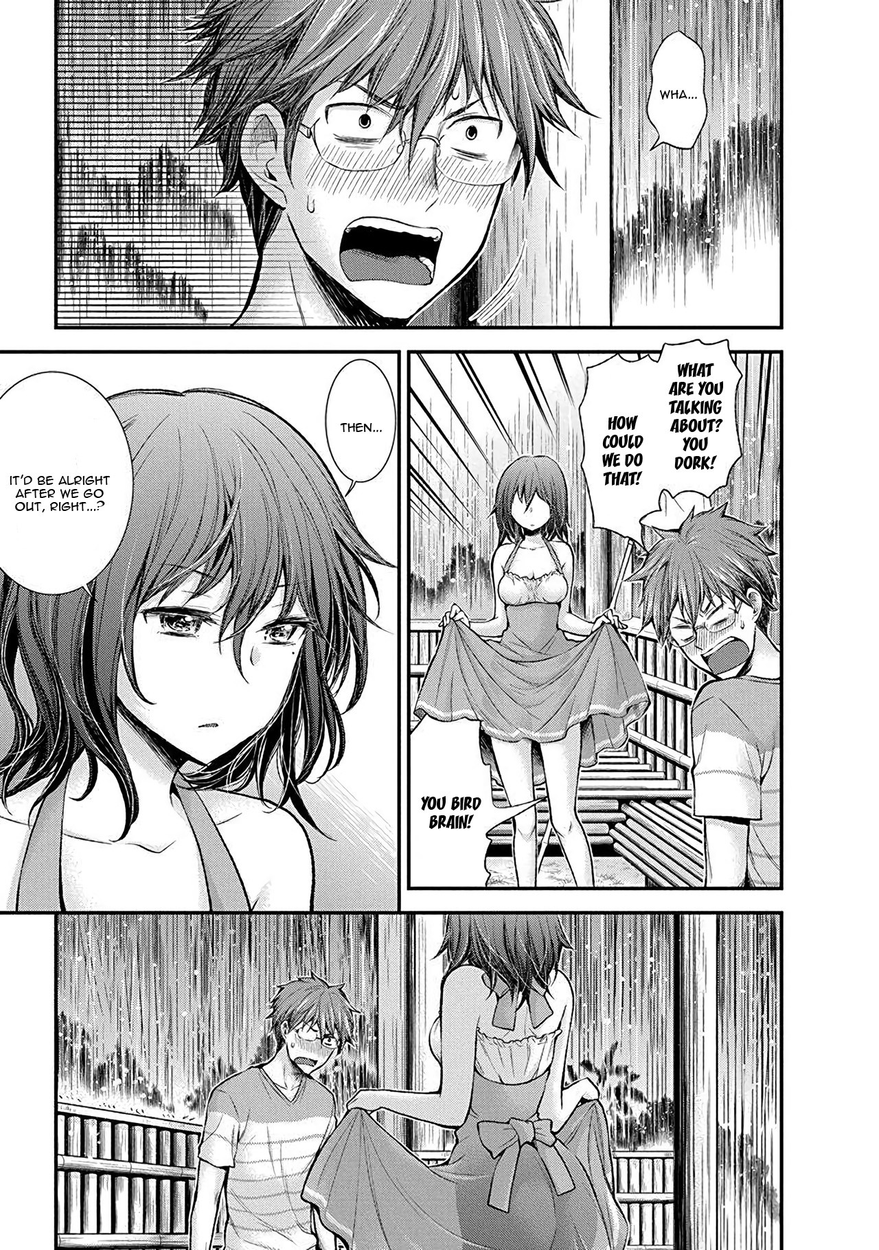 Henjo - Hen na Joshi Kousei Amaguri Senko Chapter 36 page 12 - Chapter 36