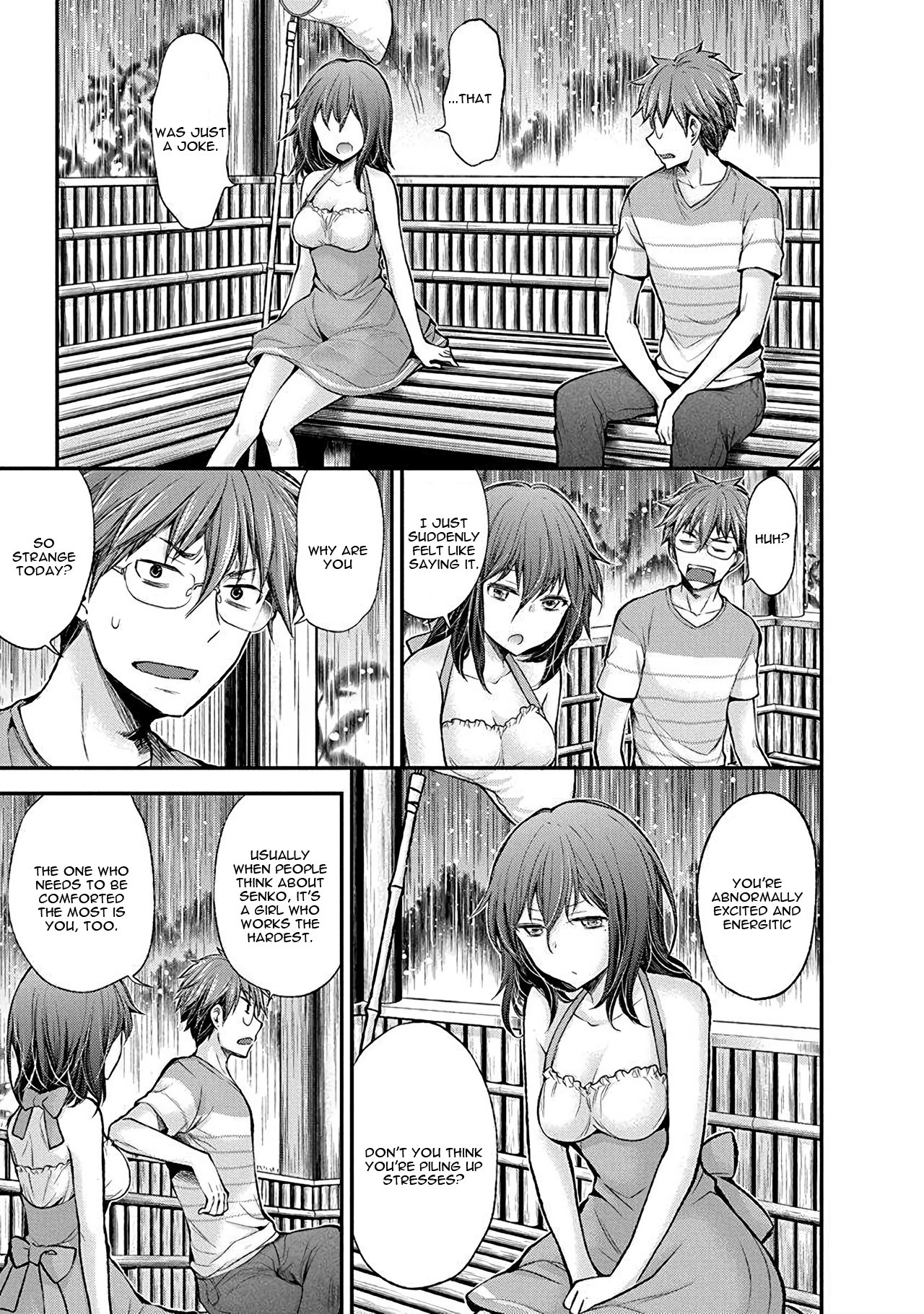 Henjo - Hen na Joshi Kousei Amaguri Senko Chapter 36 page 14 - Chapter 36