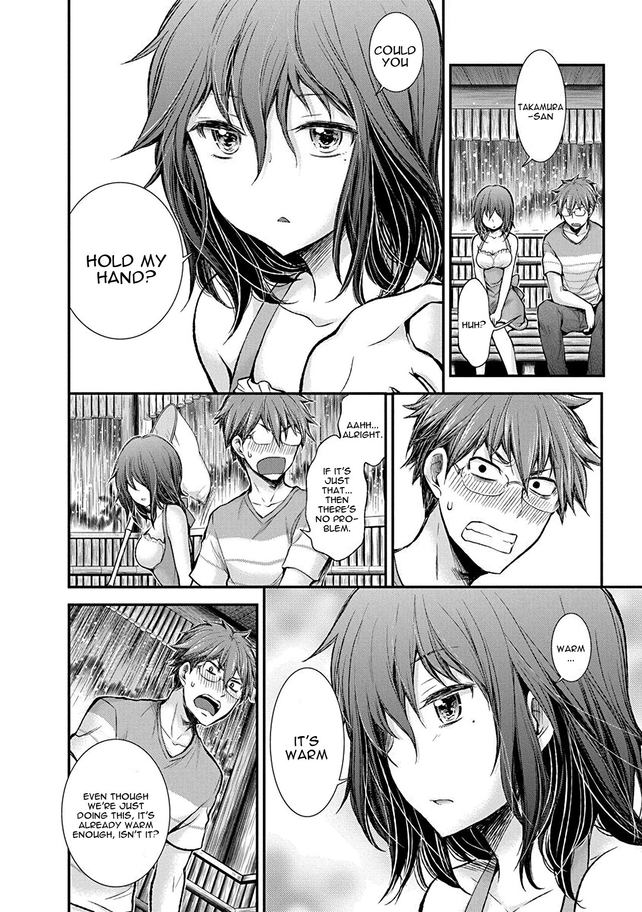 Henjo - Hen na Joshi Kousei Amaguri Senko Chapter 36 page 15 - Chapter 36