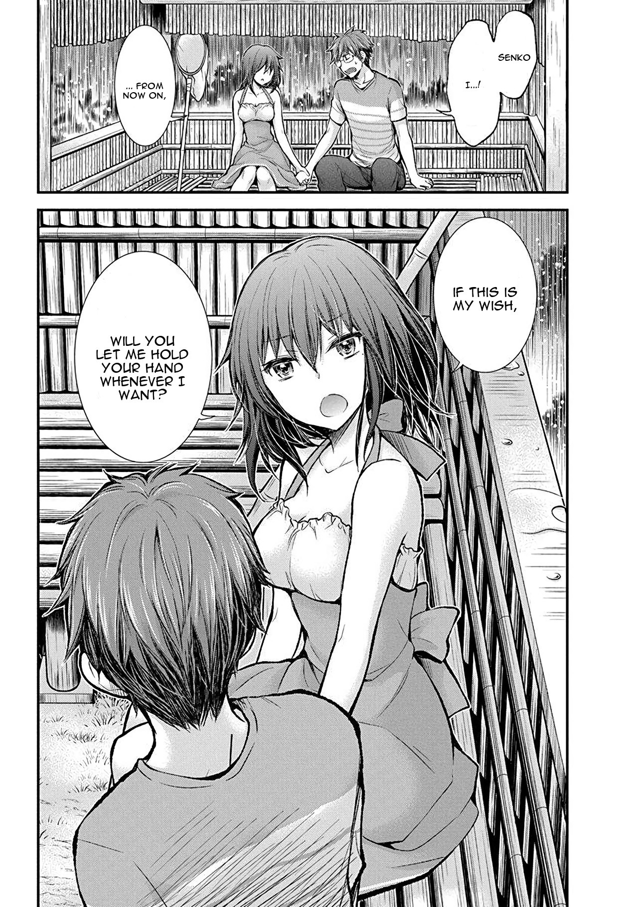 Henjo - Hen na Joshi Kousei Amaguri Senko Chapter 36 page 16 - Chapter 36