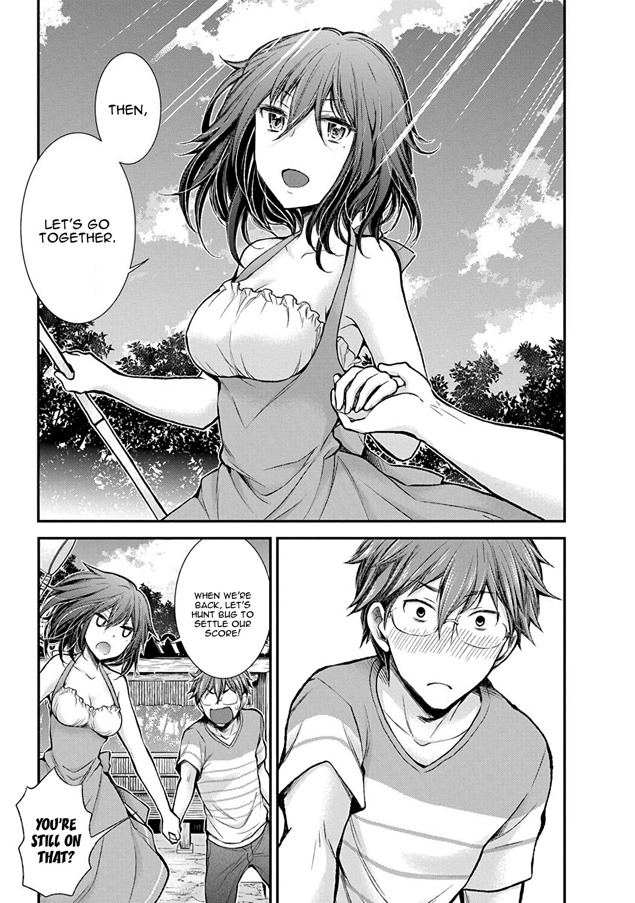 Henjo - Hen na Joshi Kousei Amaguri Senko Chapter 36 page 18 - Chapter 36