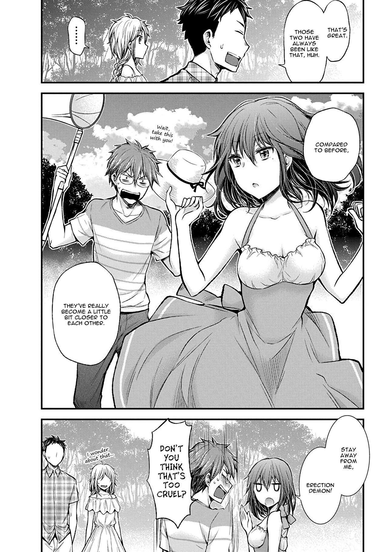 Henjo - Hen na Joshi Kousei Amaguri Senko Chapter 36 page 21 - Chapter 36