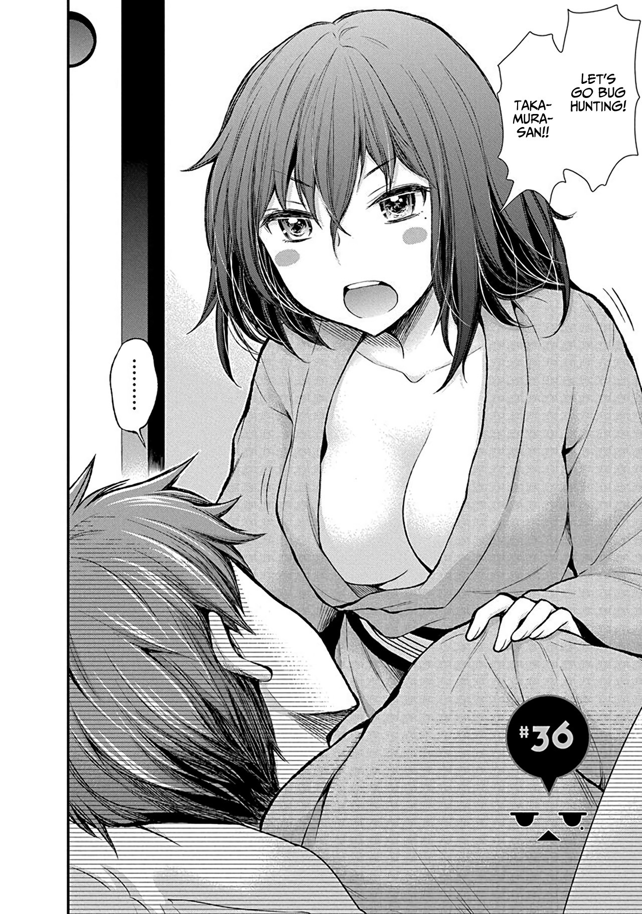 Henjo - Hen na Joshi Kousei Amaguri Senko Chapter 36 page 3 - Chapter 36