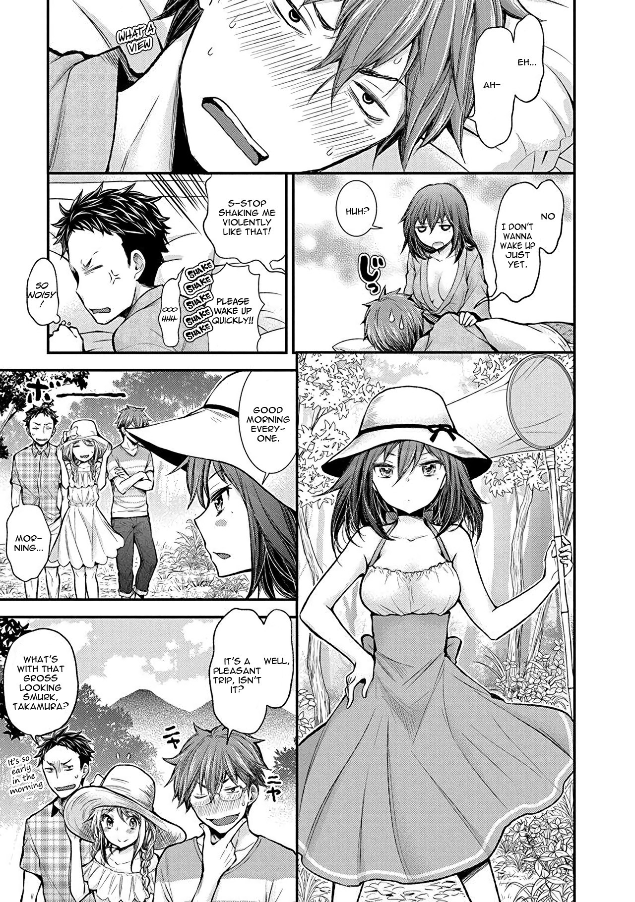 Henjo - Hen na Joshi Kousei Amaguri Senko Chapter 36 page 4 - Chapter 36