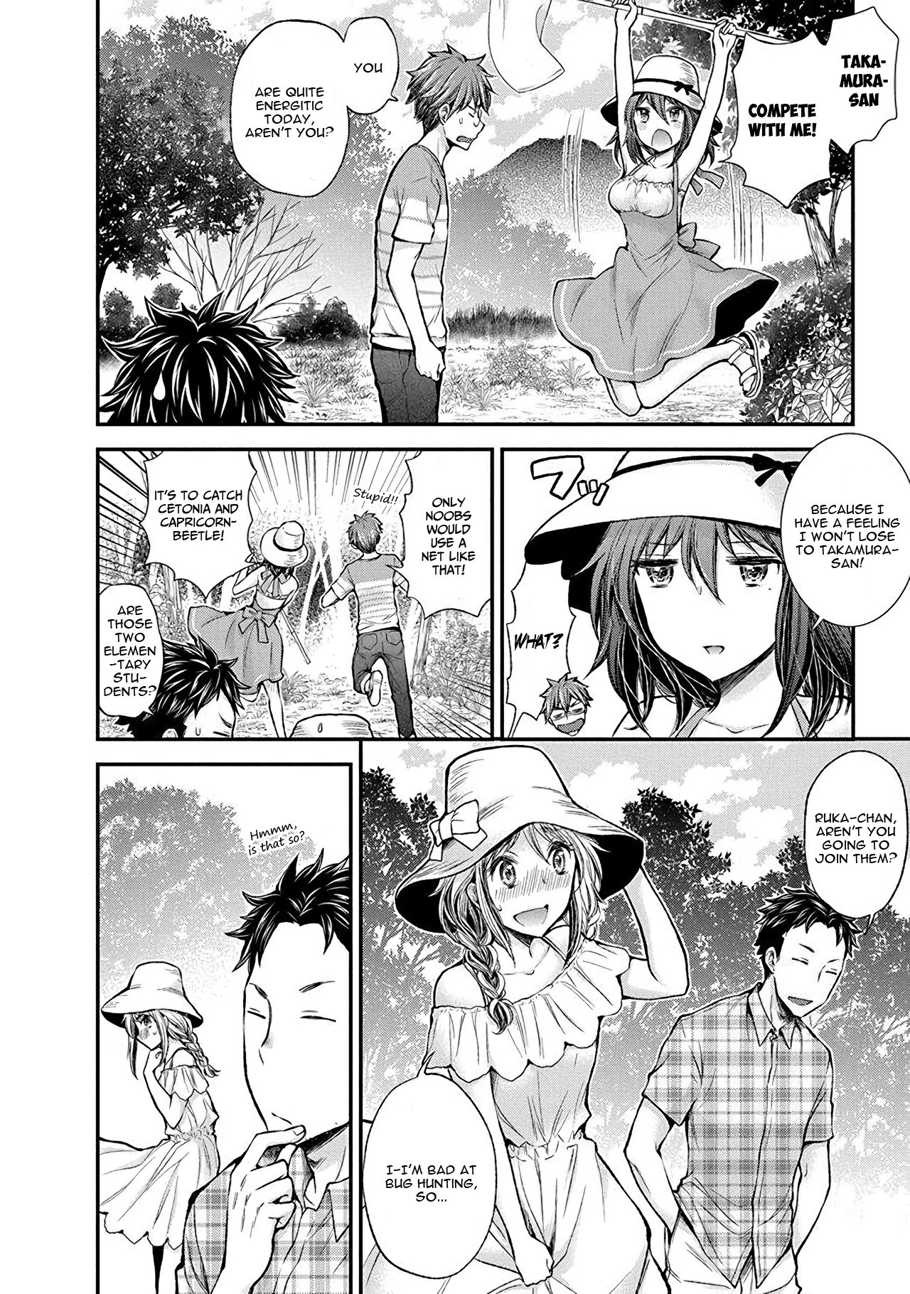 Henjo - Hen na Joshi Kousei Amaguri Senko Chapter 36 page 5 - Chapter 36