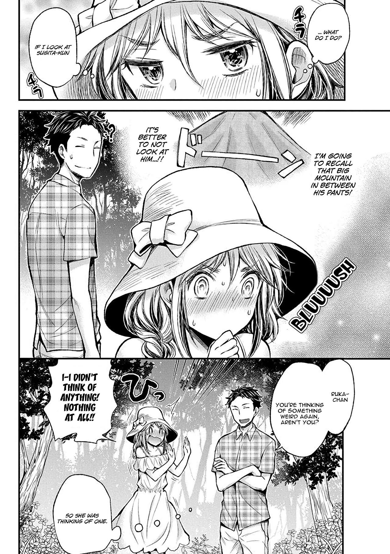 Henjo - Hen na Joshi Kousei Amaguri Senko Chapter 36 page 6 - Chapter 36