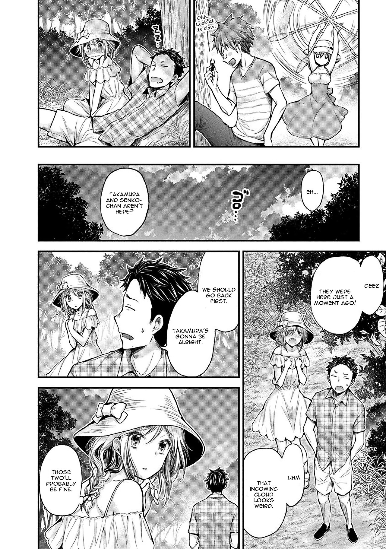 Henjo - Hen na Joshi Kousei Amaguri Senko Chapter 36 page 7 - Chapter 36