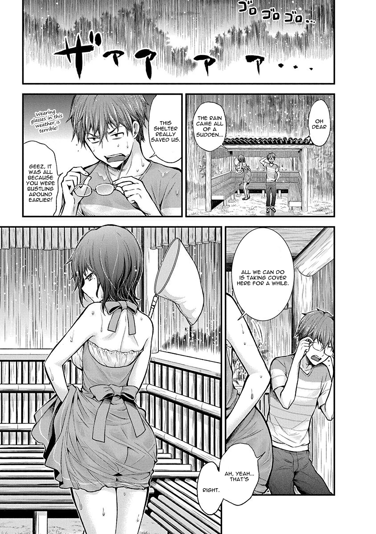 Henjo - Hen na Joshi Kousei Amaguri Senko Chapter 36 page 8 - Chapter 36