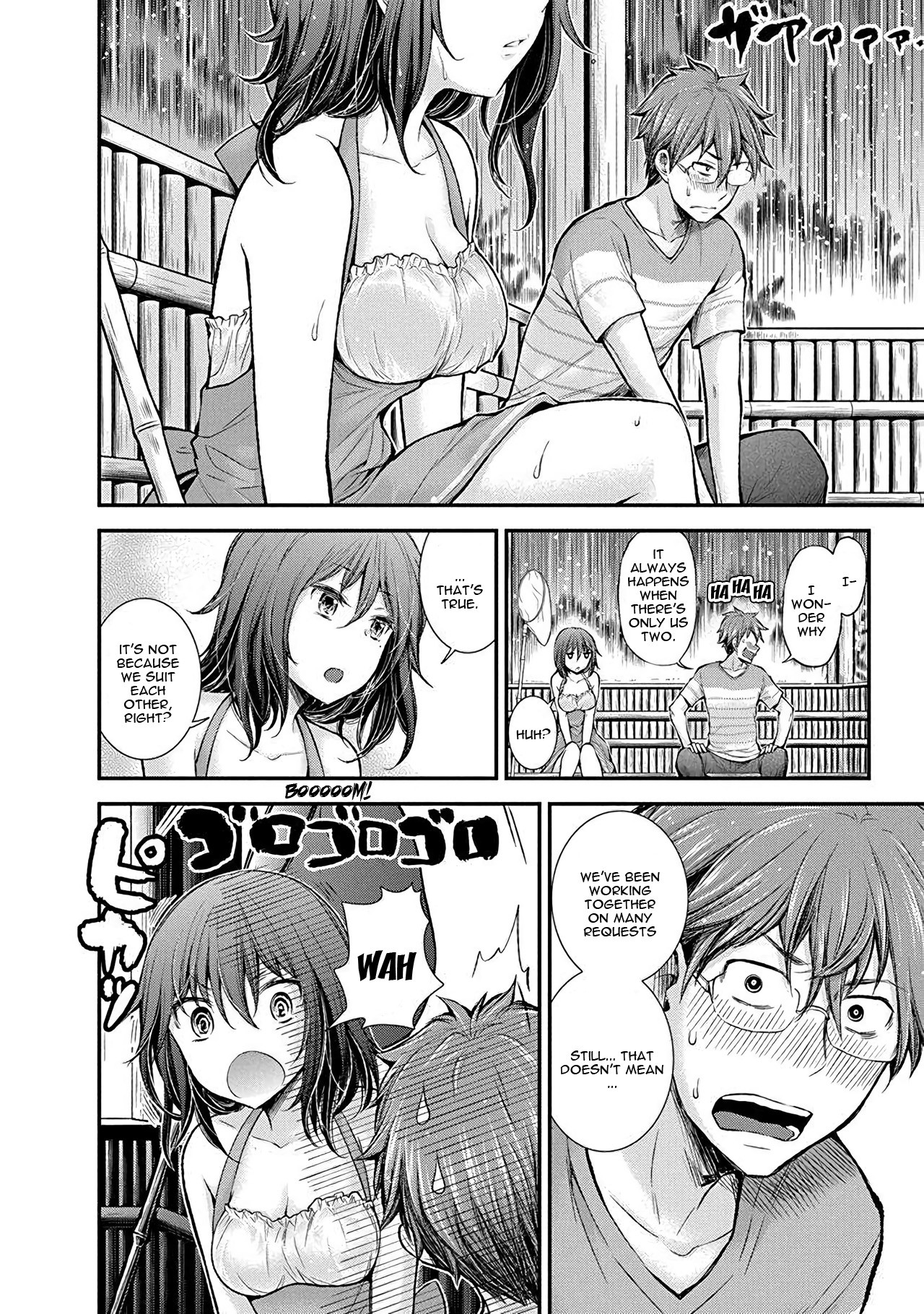 Henjo - Hen na Joshi Kousei Amaguri Senko Chapter 36 page 9 - Chapter 36