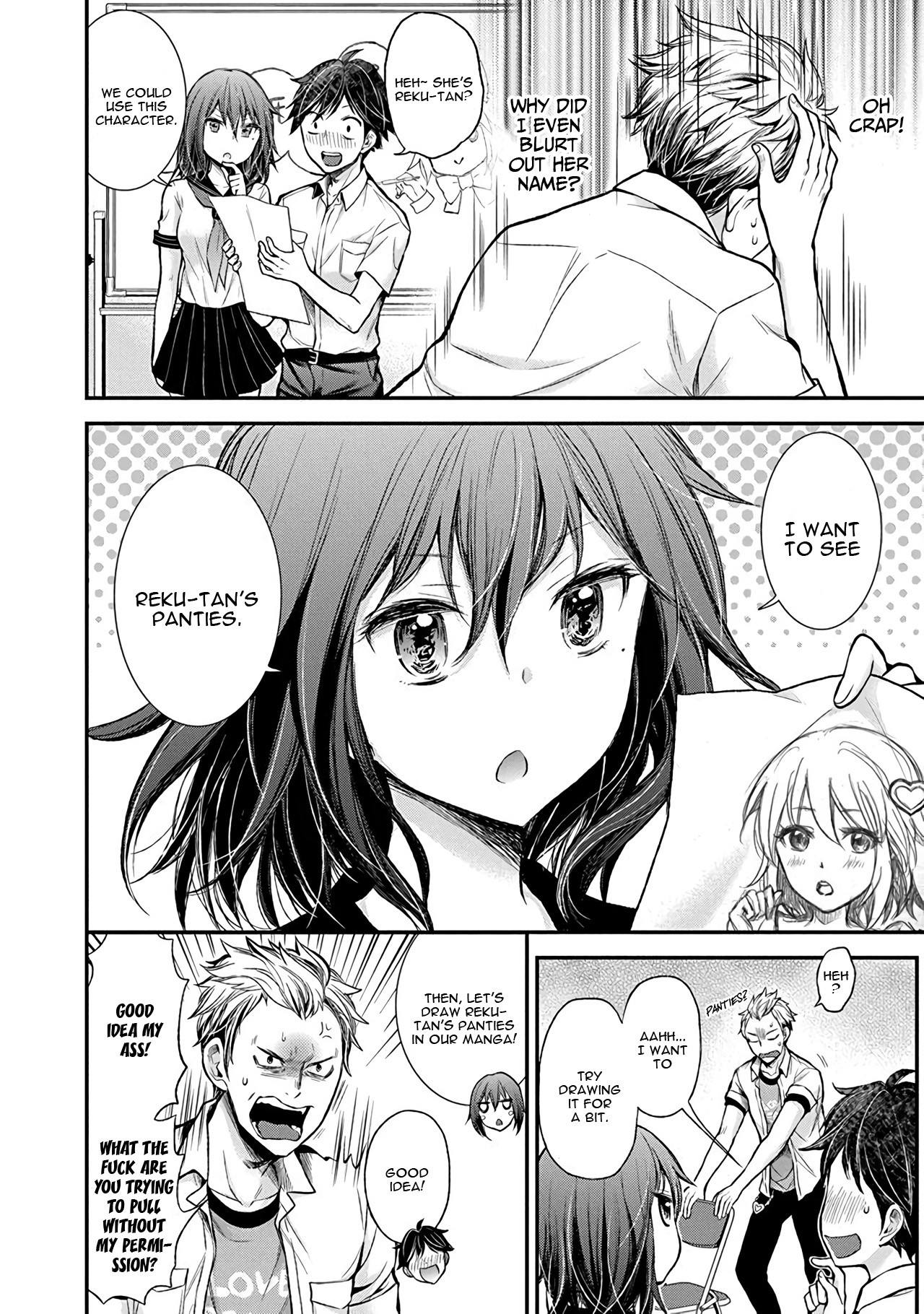 Henjo - Hen na Joshi Kousei Amaguri Senko Chapter 37 page 10 - Chapter 37