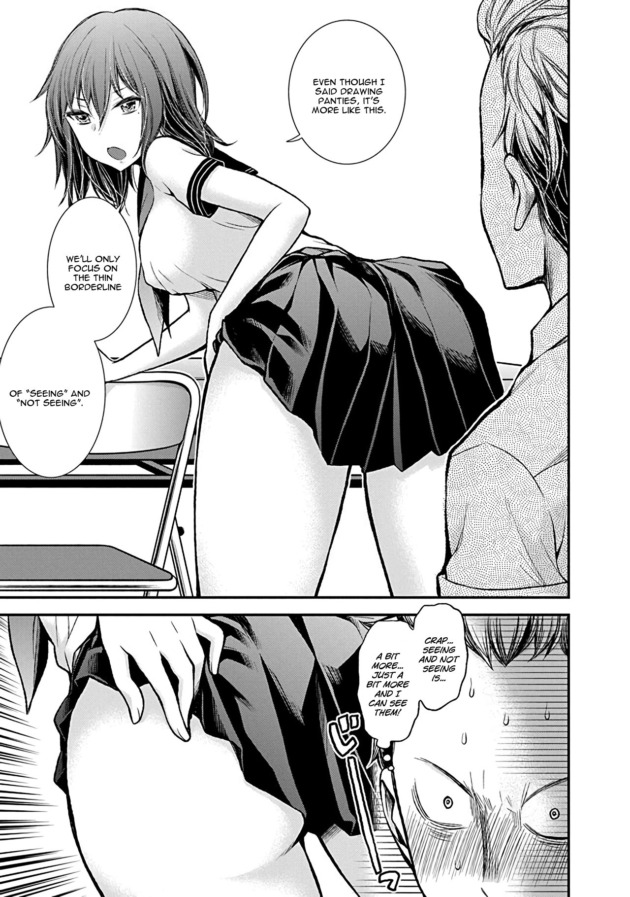 Henjo - Hen na Joshi Kousei Amaguri Senko Chapter 37 page 11 - Chapter 37