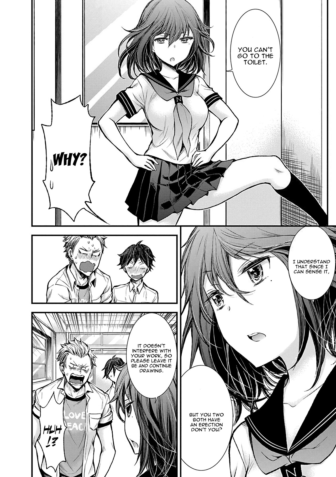 Henjo - Hen na Joshi Kousei Amaguri Senko Chapter 37 page 16 - Chapter 37