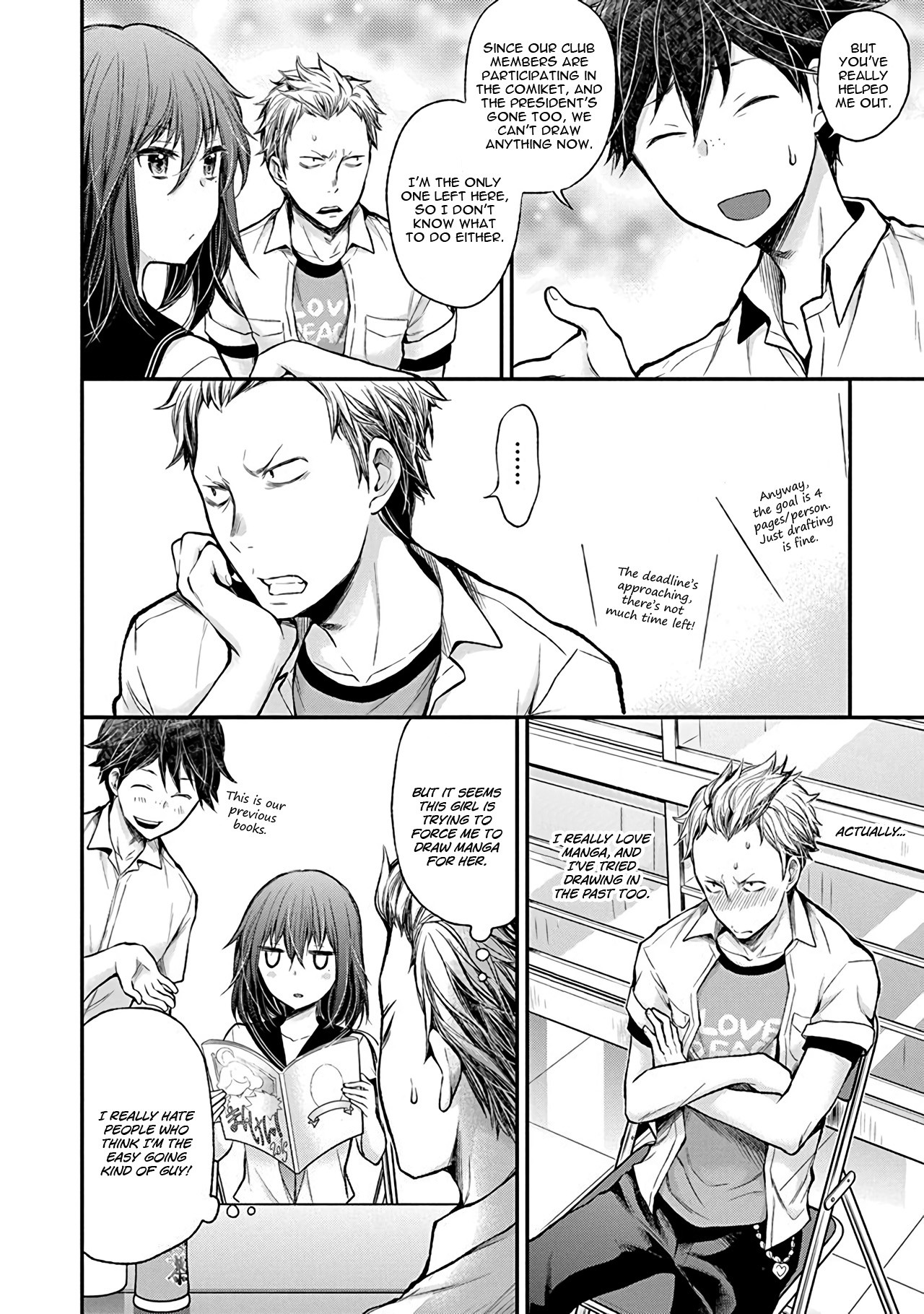 Henjo - Hen na Joshi Kousei Amaguri Senko Chapter 37 page 6 - Chapter 37