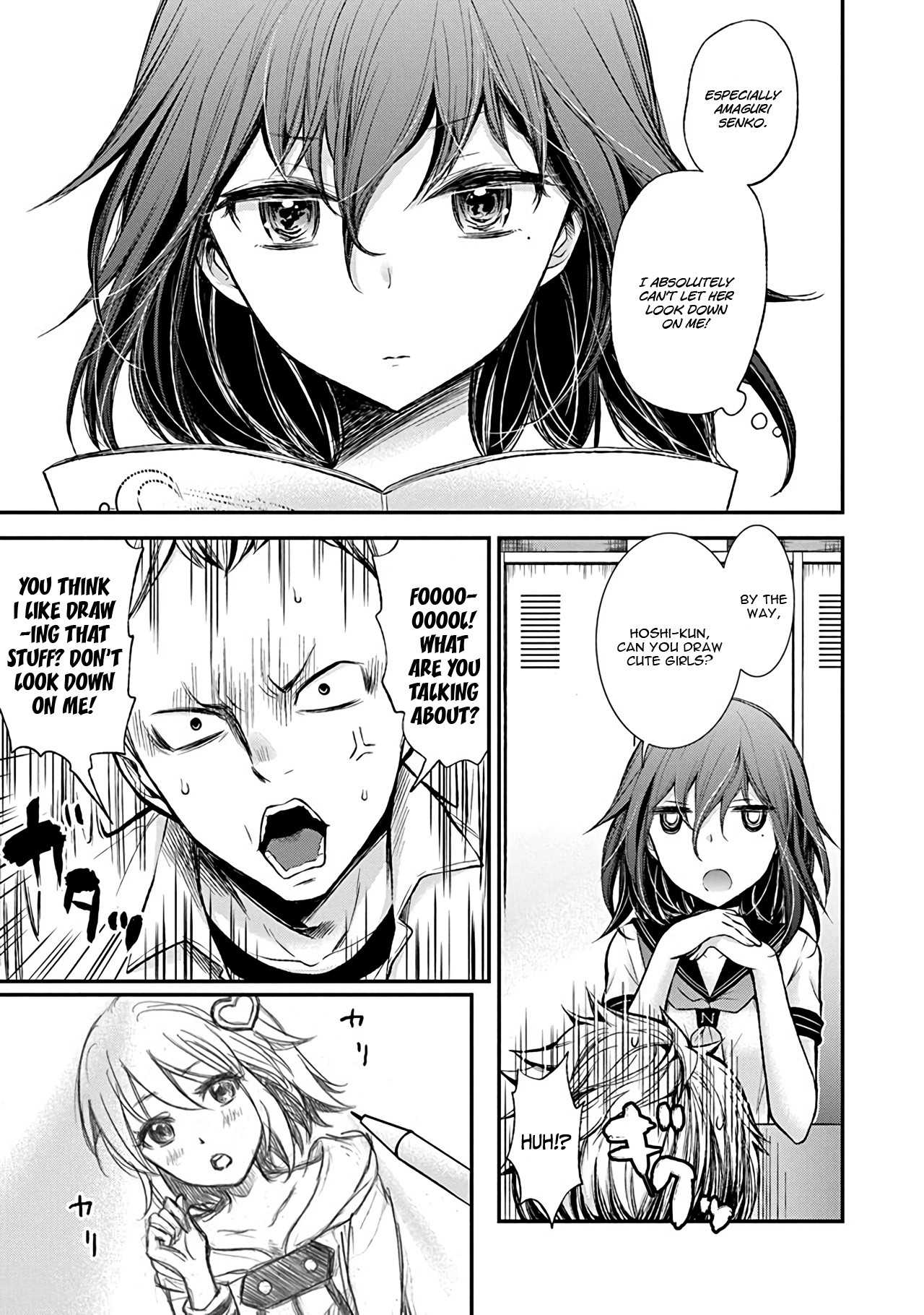 Henjo - Hen na Joshi Kousei Amaguri Senko Chapter 37 page 7 - Chapter 37