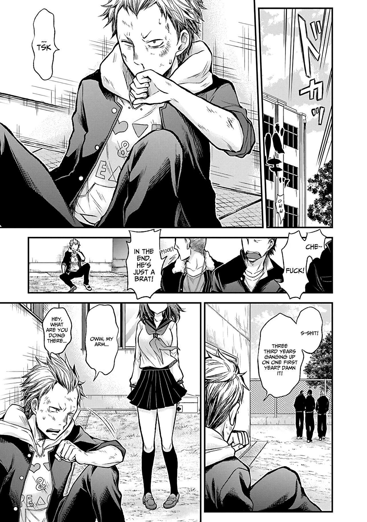 Henjo - Hen na Joshi Kousei Amaguri Senko Chapter 38.5 page 14 - Chapter 38.5