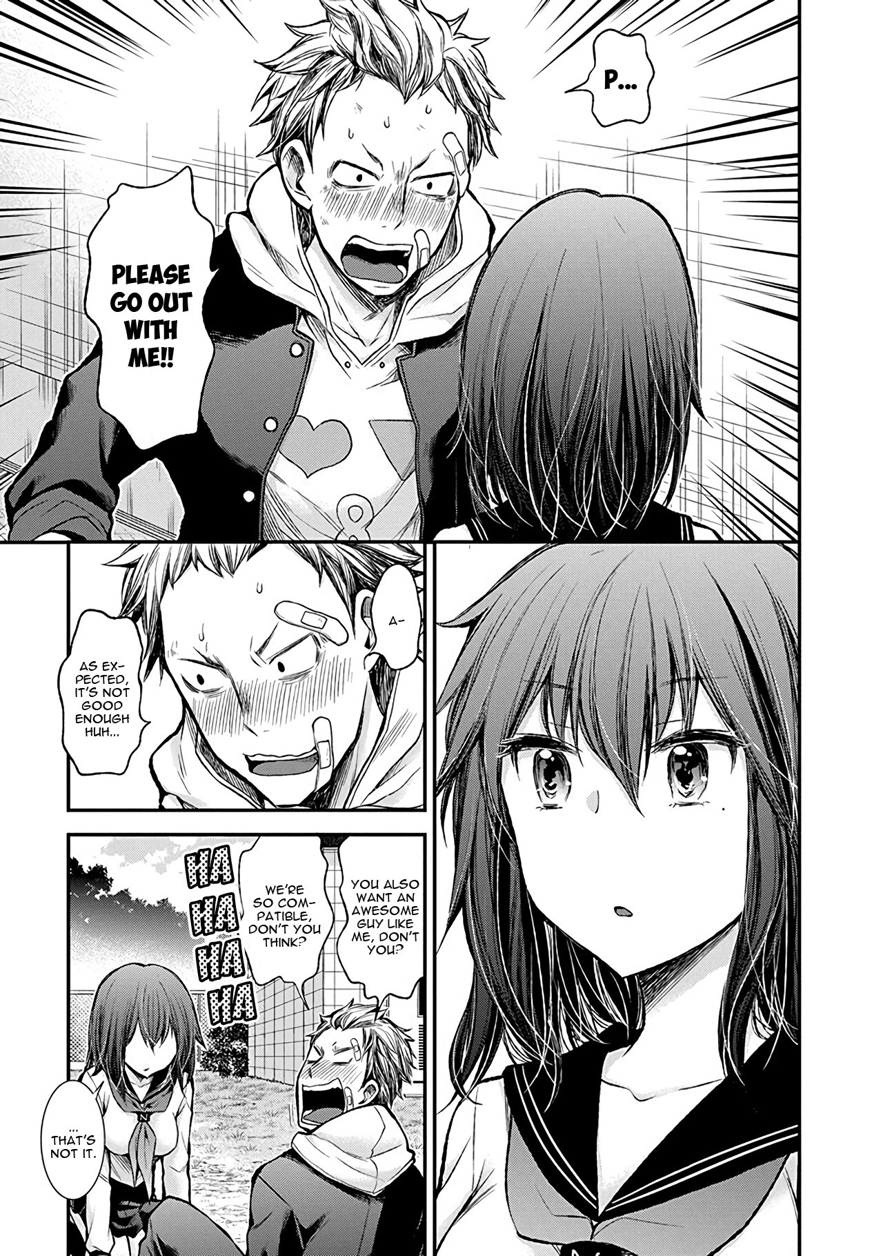 Henjo - Hen na Joshi Kousei Amaguri Senko Chapter 38.5 page 18 - Chapter 38.5