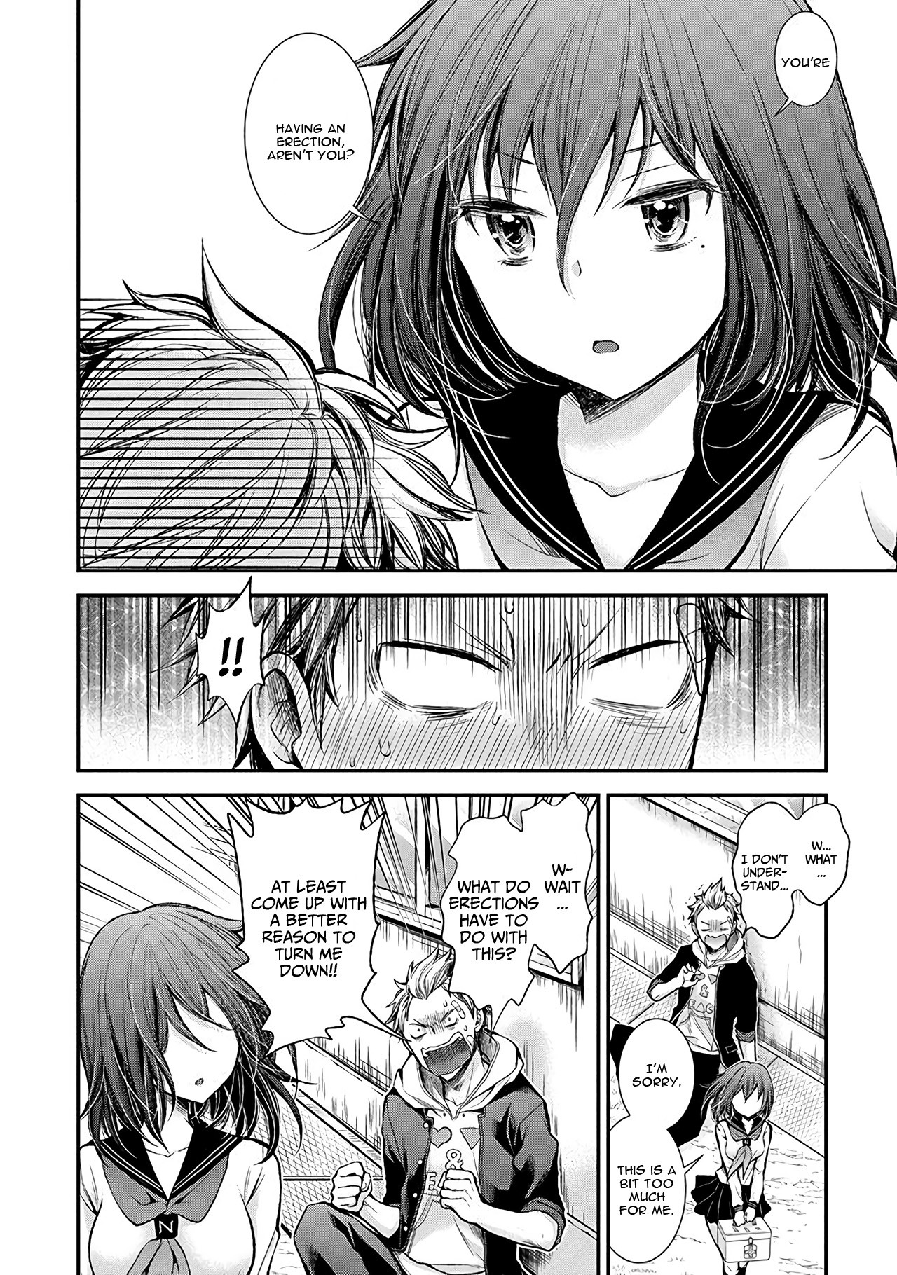 Henjo - Hen na Joshi Kousei Amaguri Senko Chapter 38.5 page 19 - Chapter 38.5