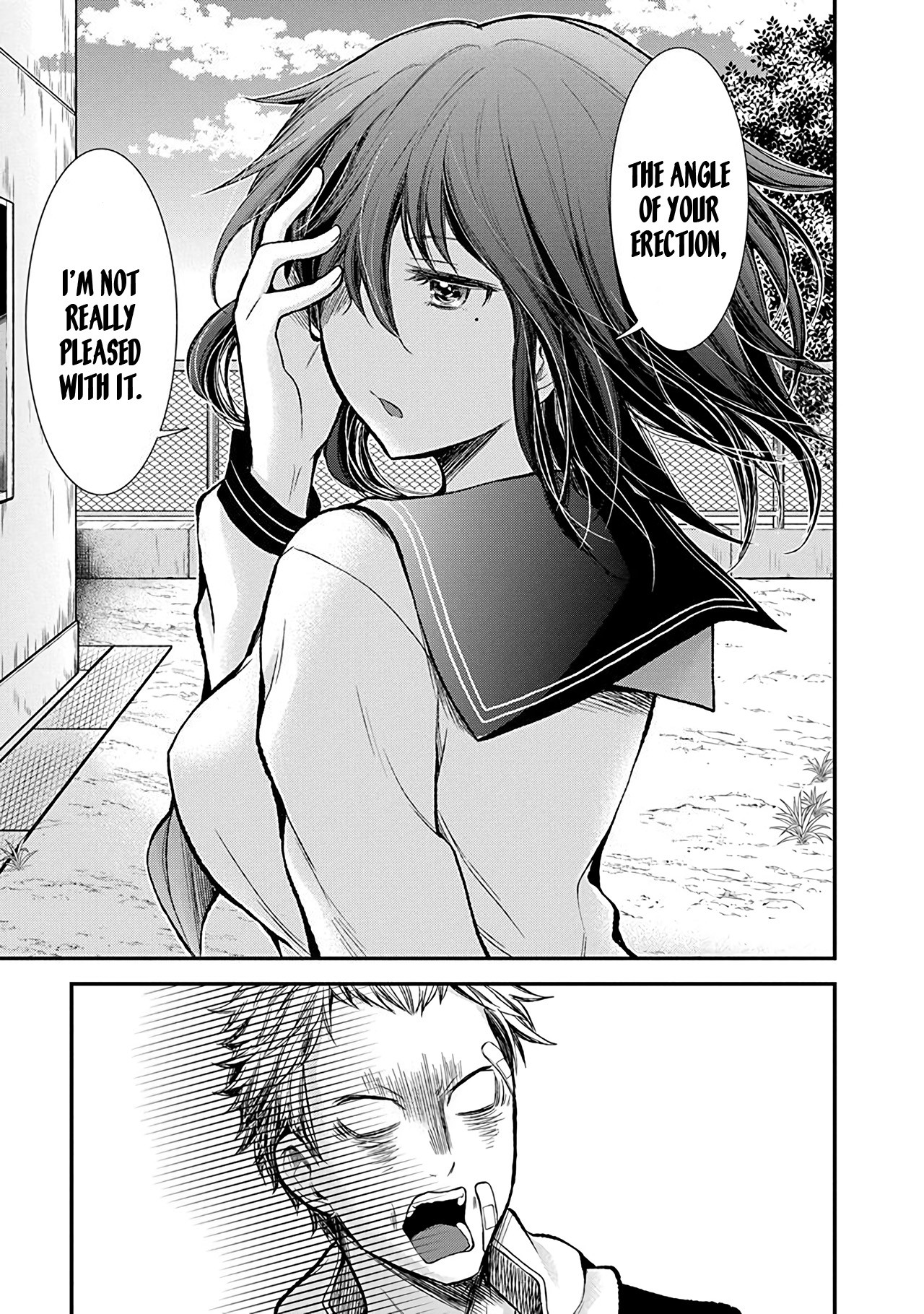 Henjo - Hen na Joshi Kousei Amaguri Senko Chapter 38.5 page 20 - Chapter 38.5
