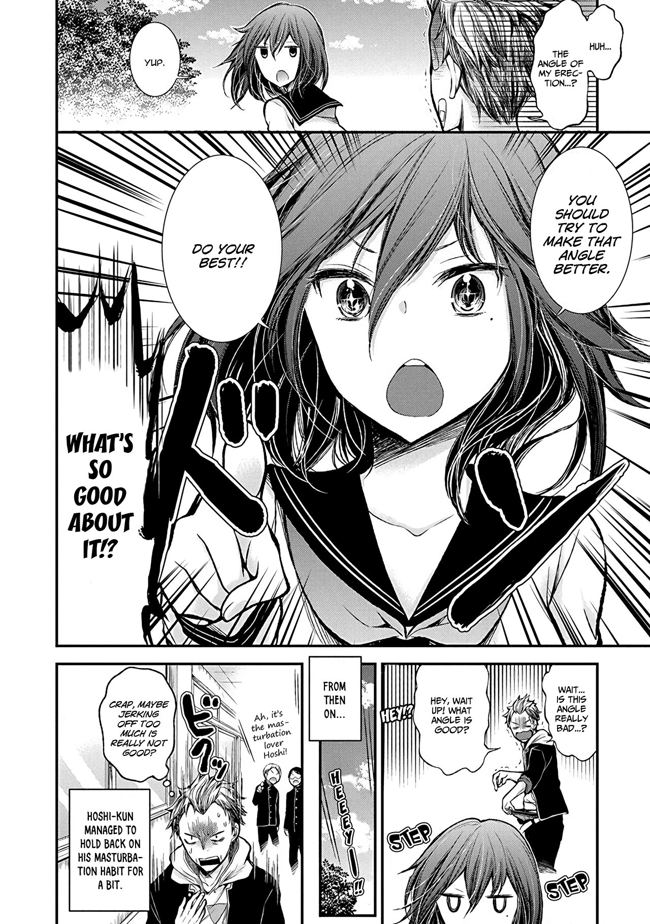 Henjo - Hen na Joshi Kousei Amaguri Senko Chapter 38.5 page 21 - Chapter 38.5